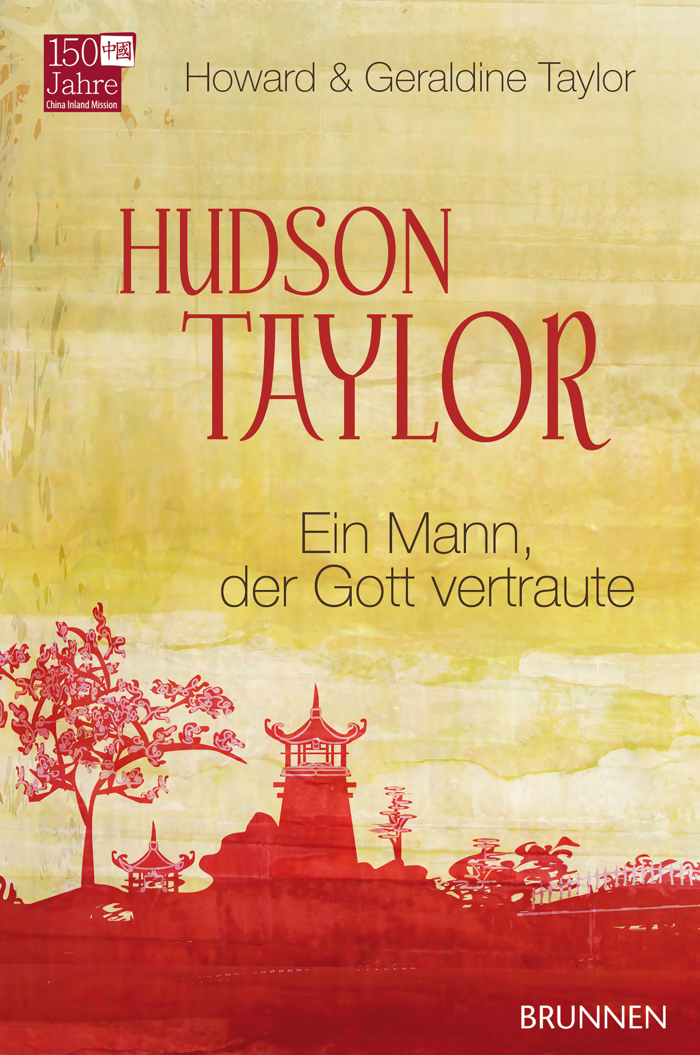 Обложка книги «Hudson Taylor»