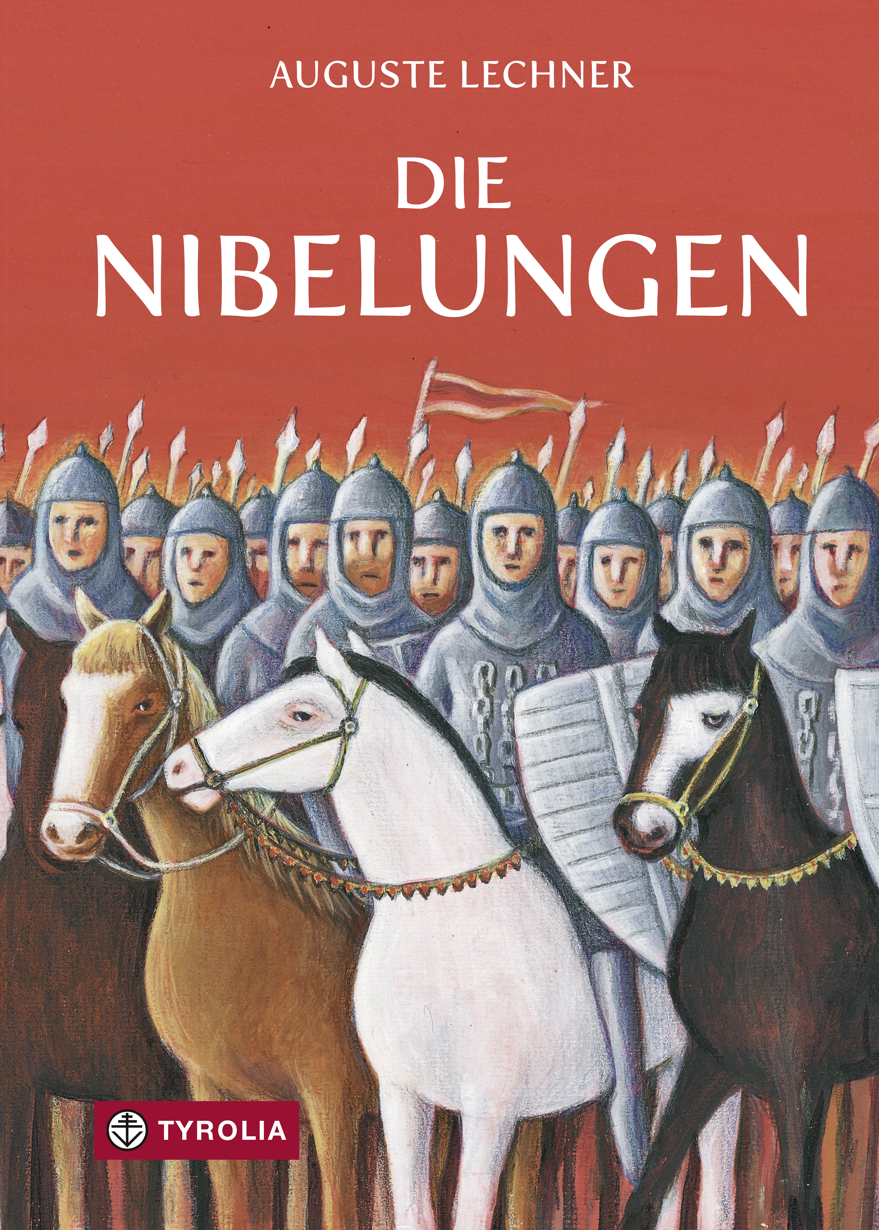 Обложка книги «Die Nibelungen»