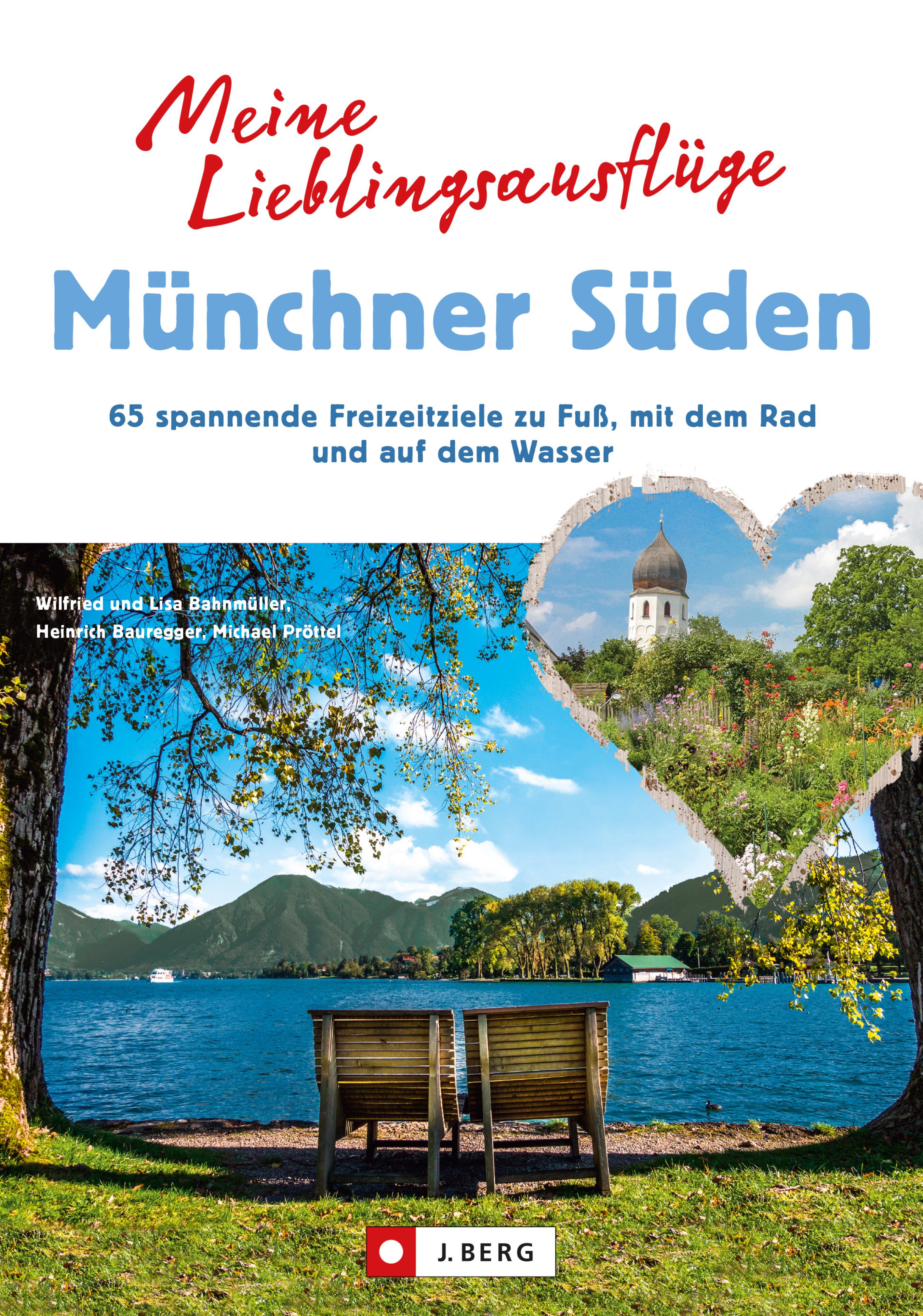 Обложка книги «Meine Lieblingsausflüge Münchner Süden»