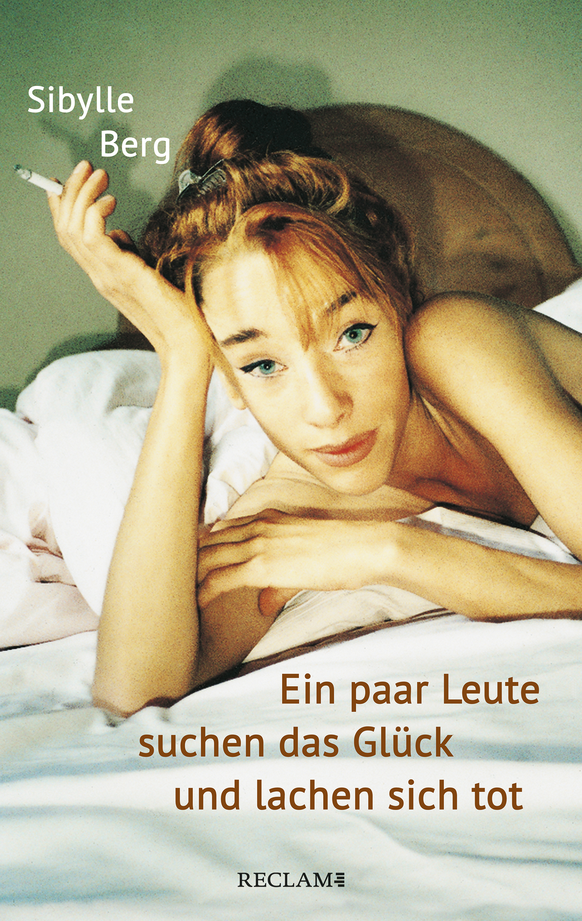 Обложка книги «Ein paar Leute suchen das Glück und lachen sich tot»
