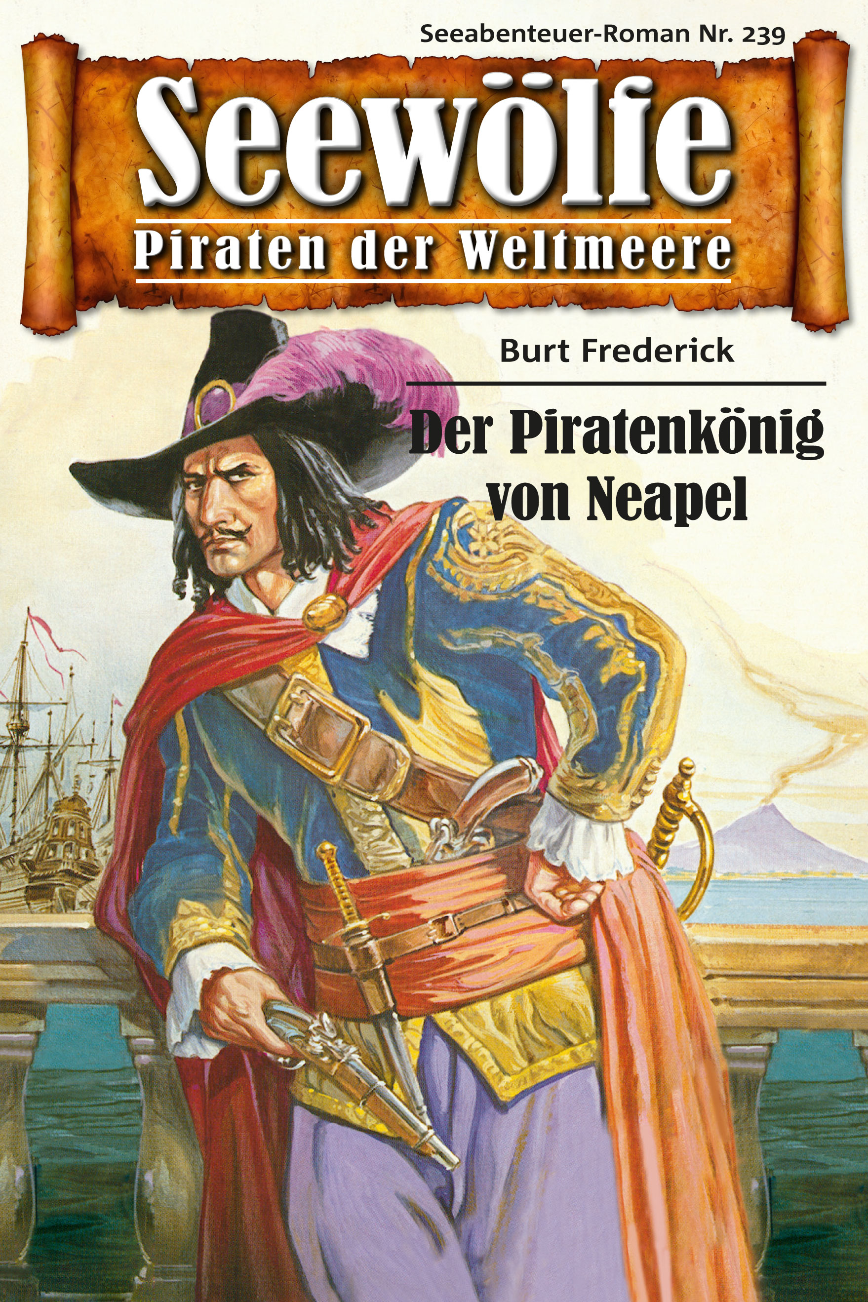 Обложка книги «Seewölfe - Piraten der Weltmeere 239»