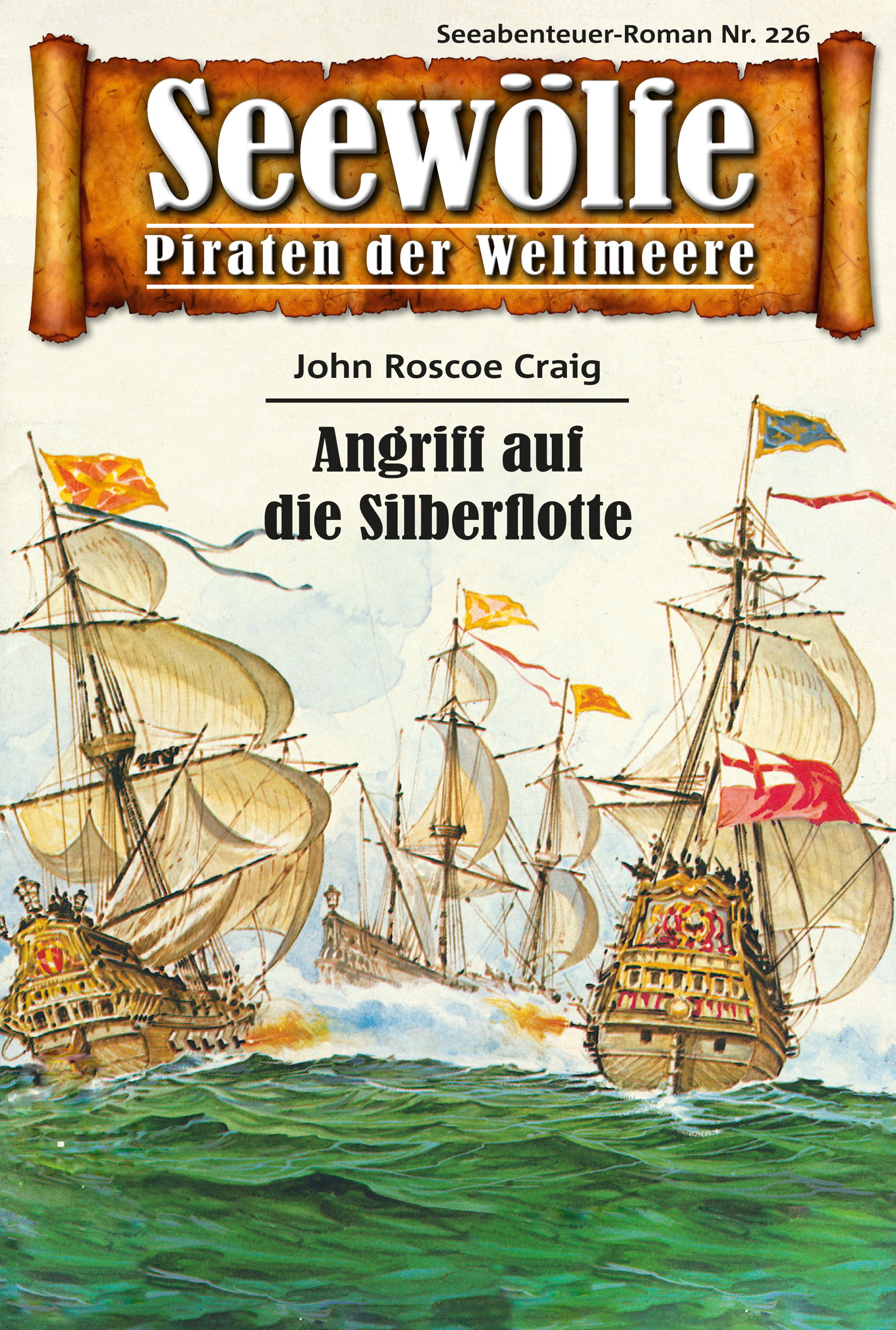 Обложка книги «Seewölfe - Piraten der Weltmeere 226»