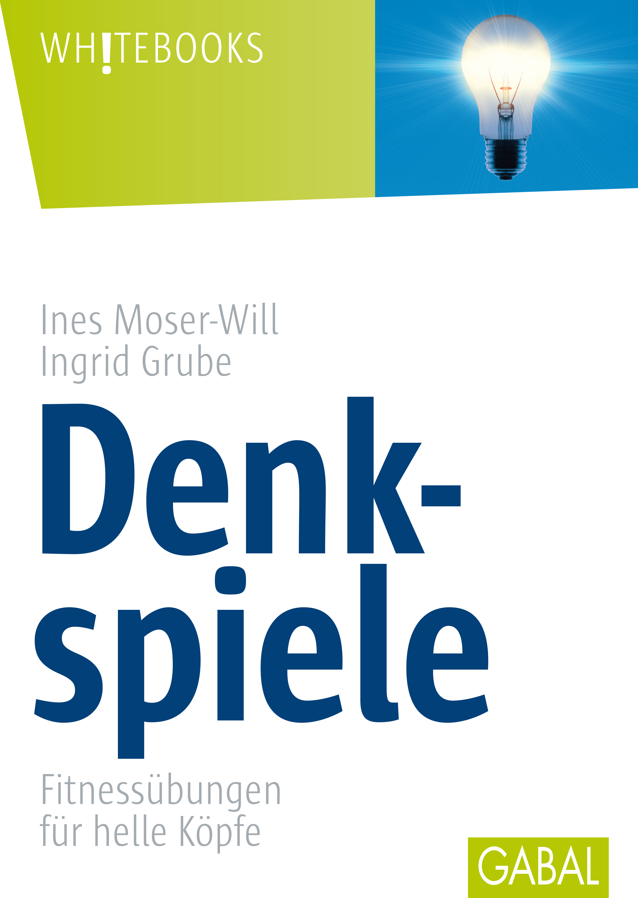 Обложка книги «Denkspiele»