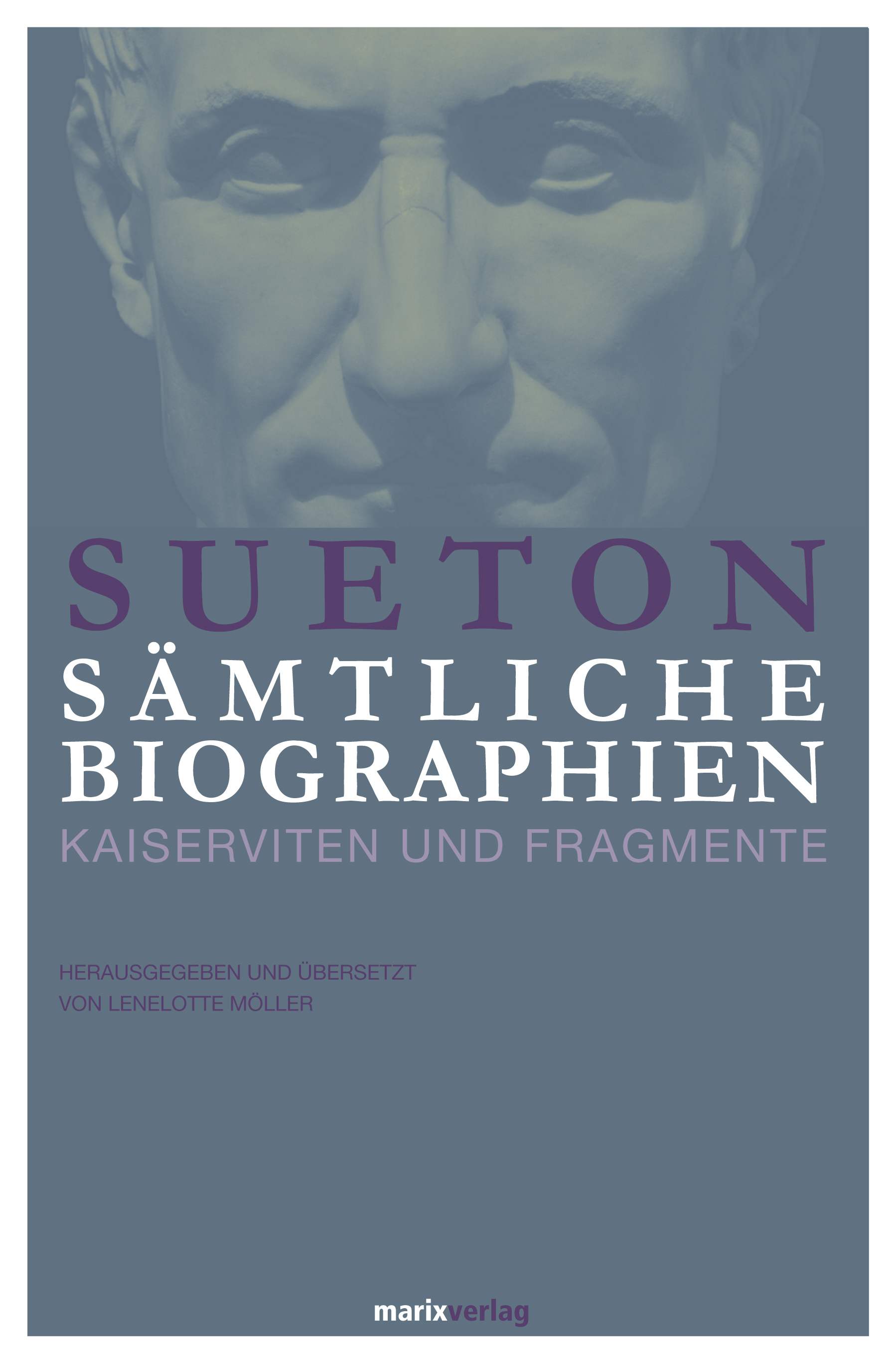 Обложка книги «Sueton: Sämtliche Biographien»