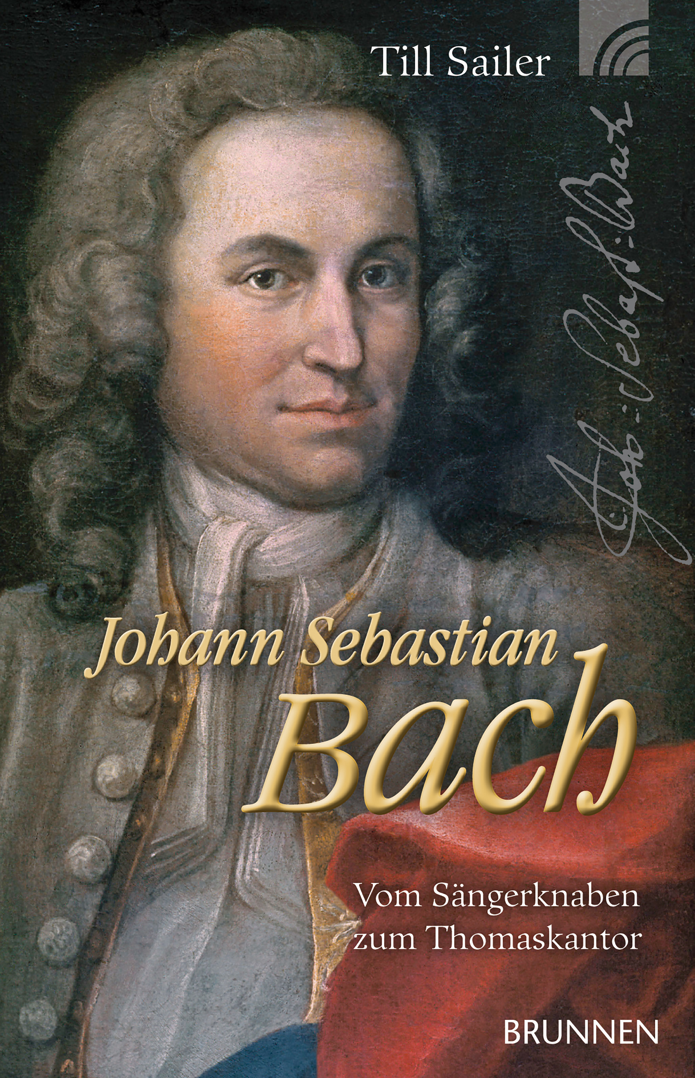 Обложка книги «Johann Sebastian Bach»