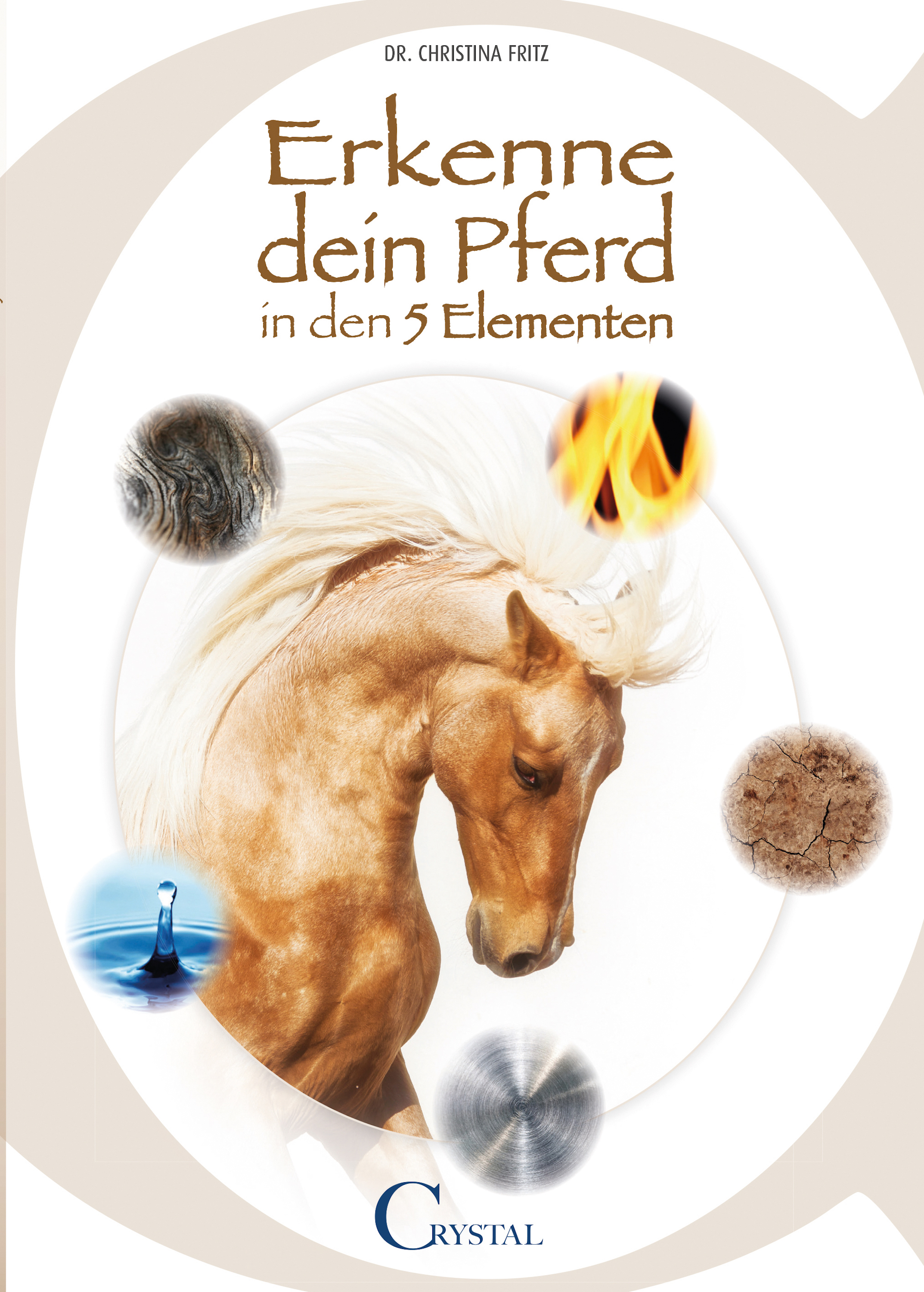 Обложка книги «Erkenne Dein Pferd in den 5 Elementen»