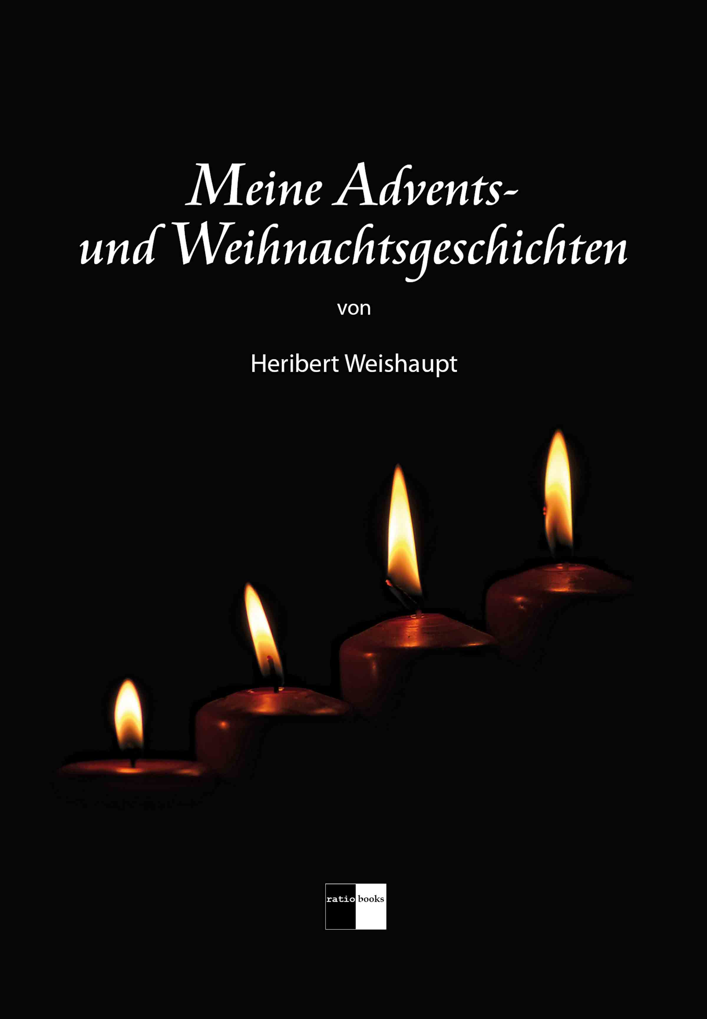 Обложка книги «Meine Advents- und Weihnachtsgeschichten»