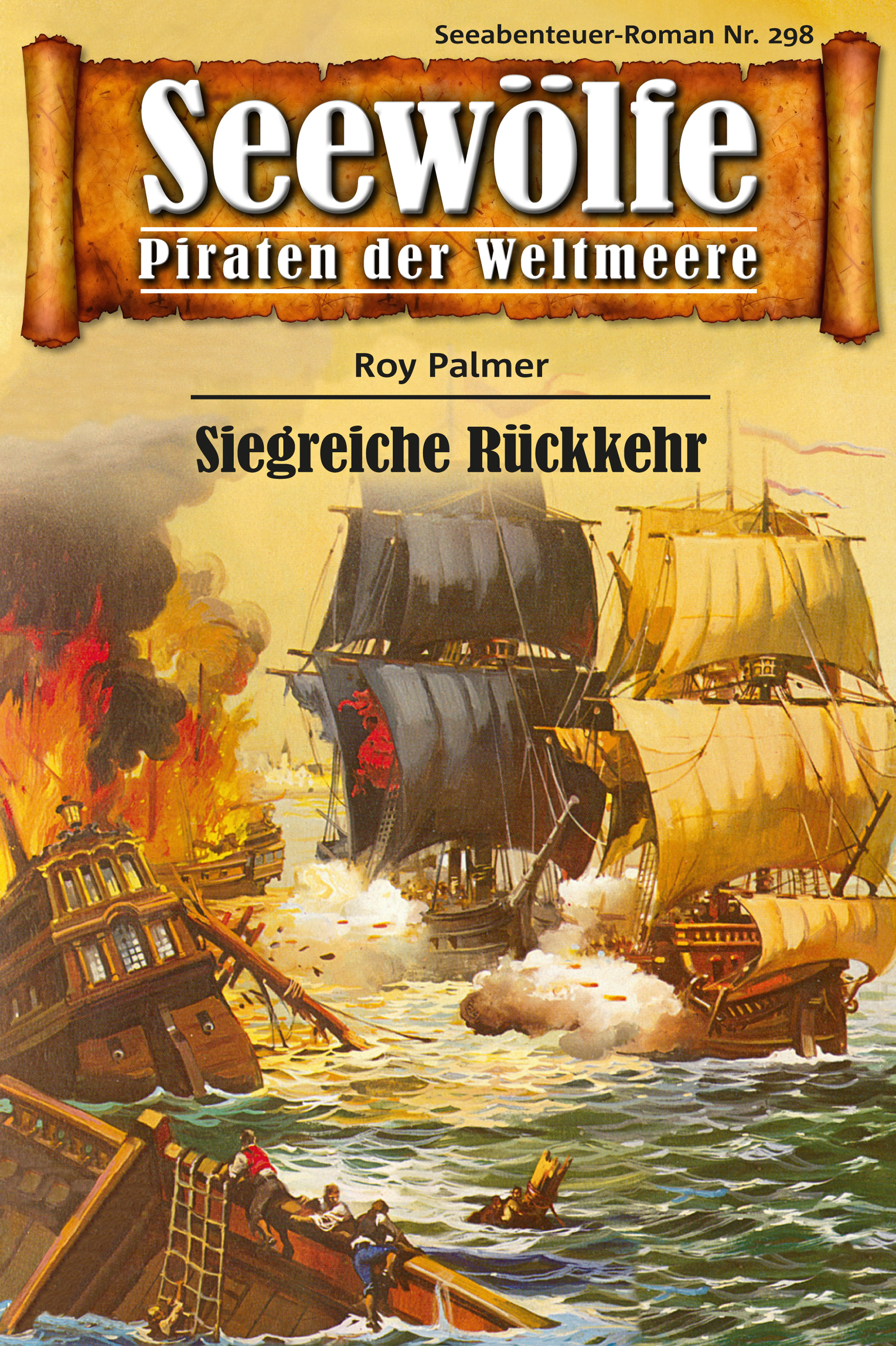 Обложка книги «Seewölfe - Piraten der Weltmeere 298»