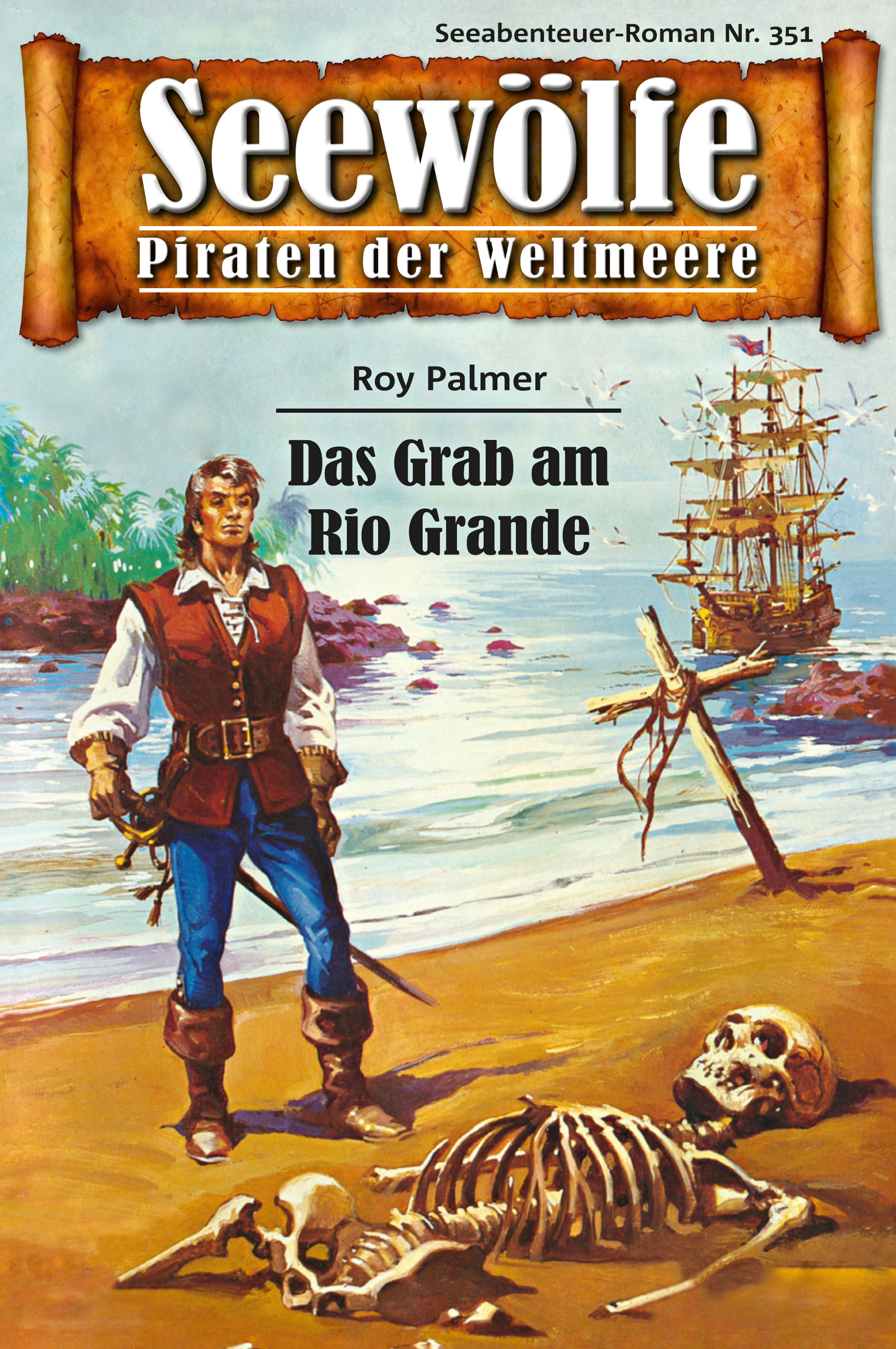 Обложка книги «Seewölfe - Piraten der Weltmeere 351»