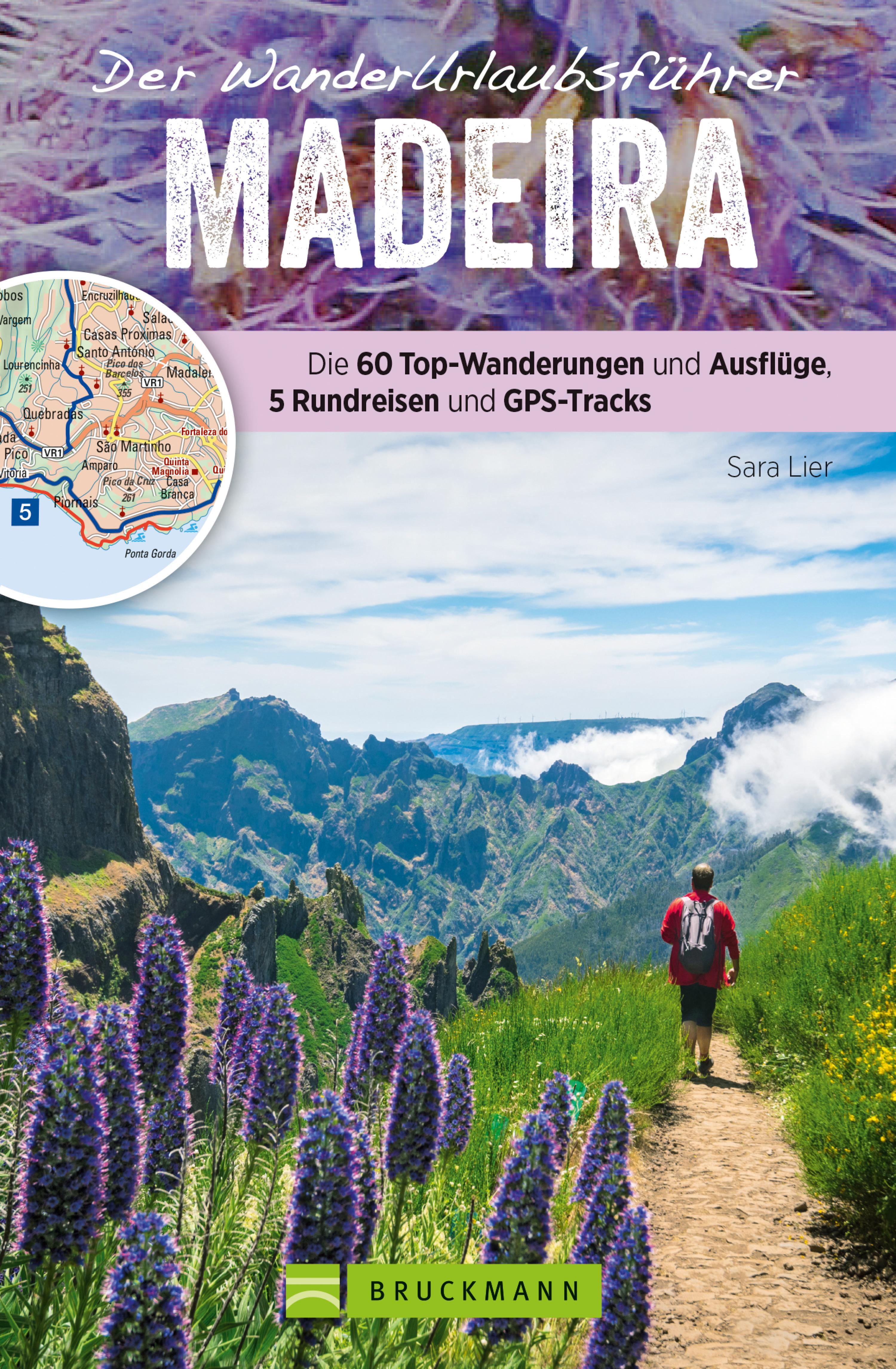 Обложка книги «Der Wanderurlaubsführer Madeira. Ein Wander- und Reiseführer in einem»
