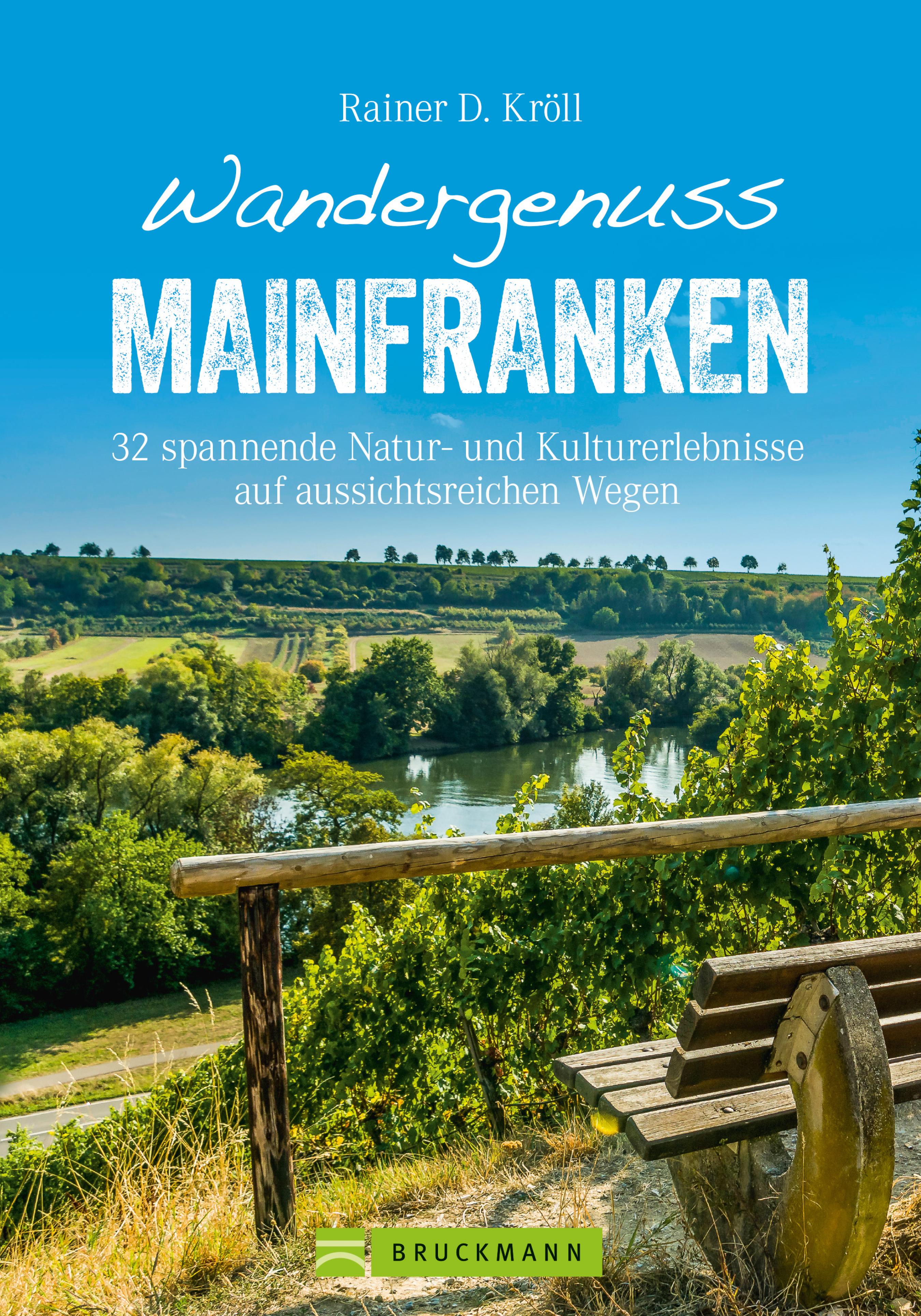 Обложка книги «Wandergenuss Mainfranken»