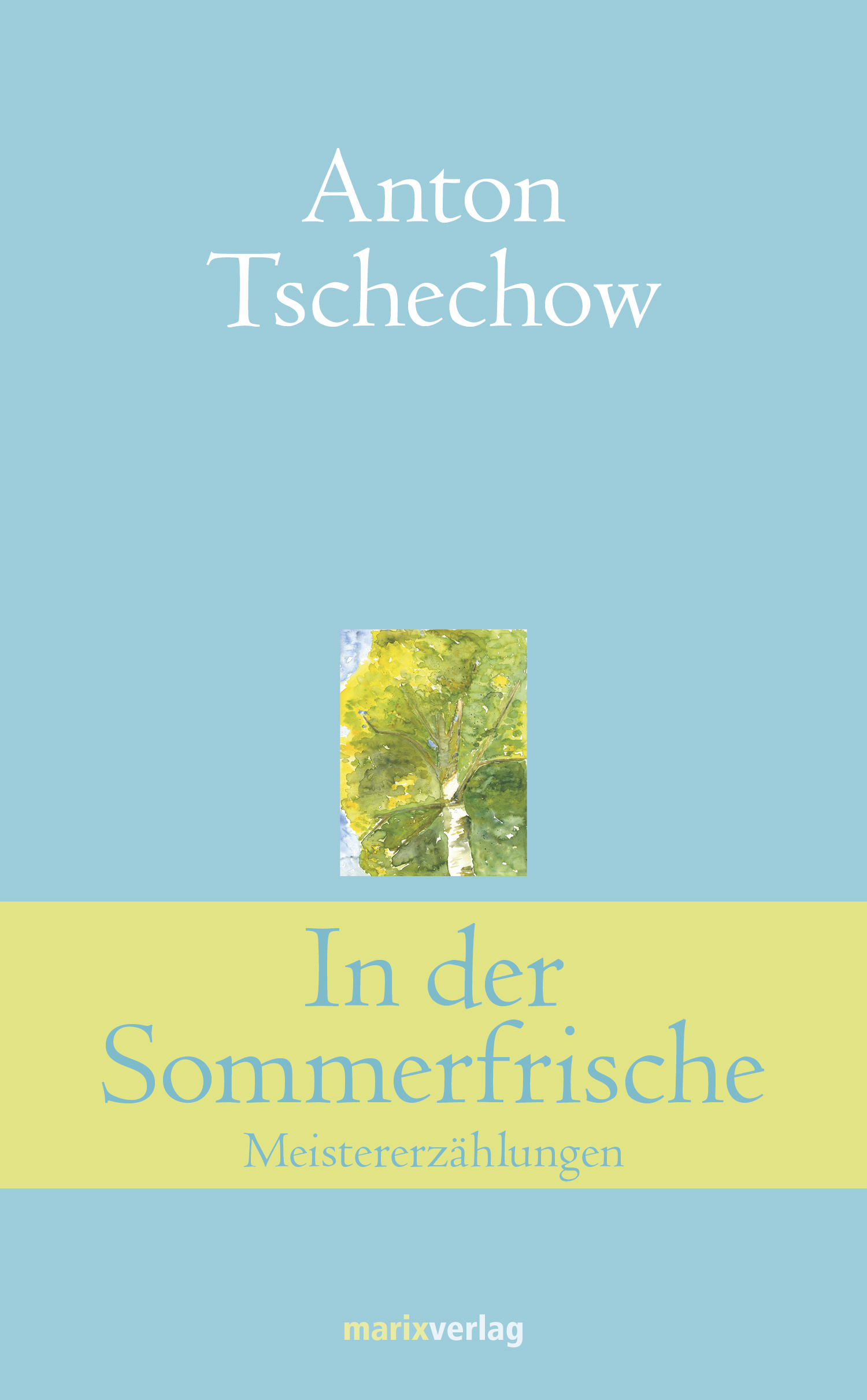 Обложка книги «In der Sommerfrische»
