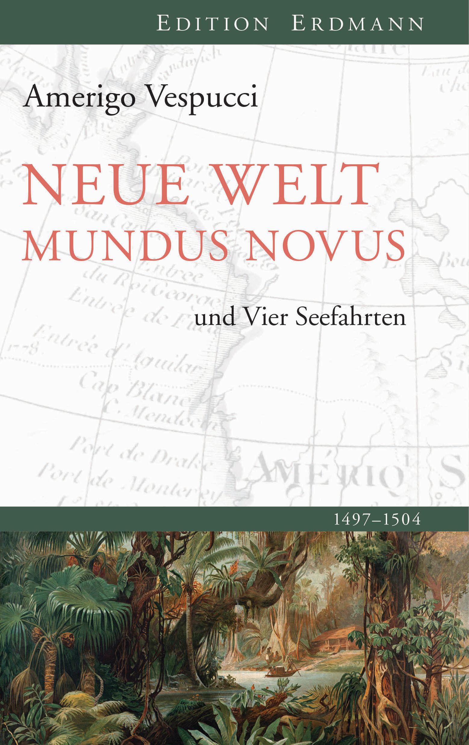 Обложка книги «Neue Welt Mundus Novus»