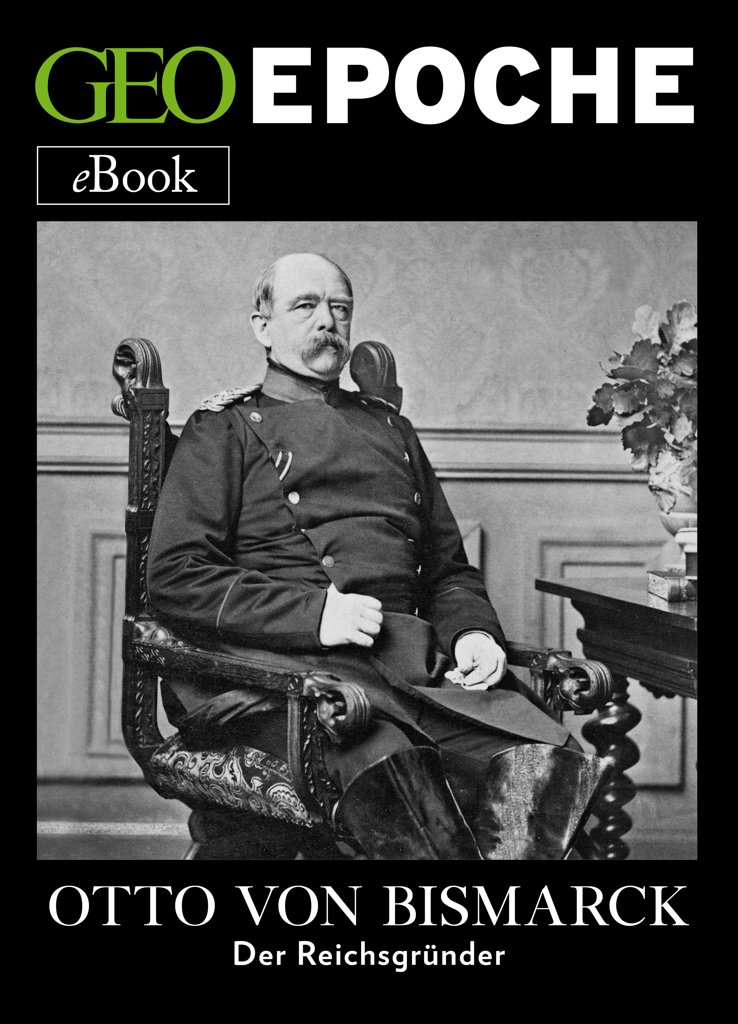 Обложка книги «Otto von Bismarck»