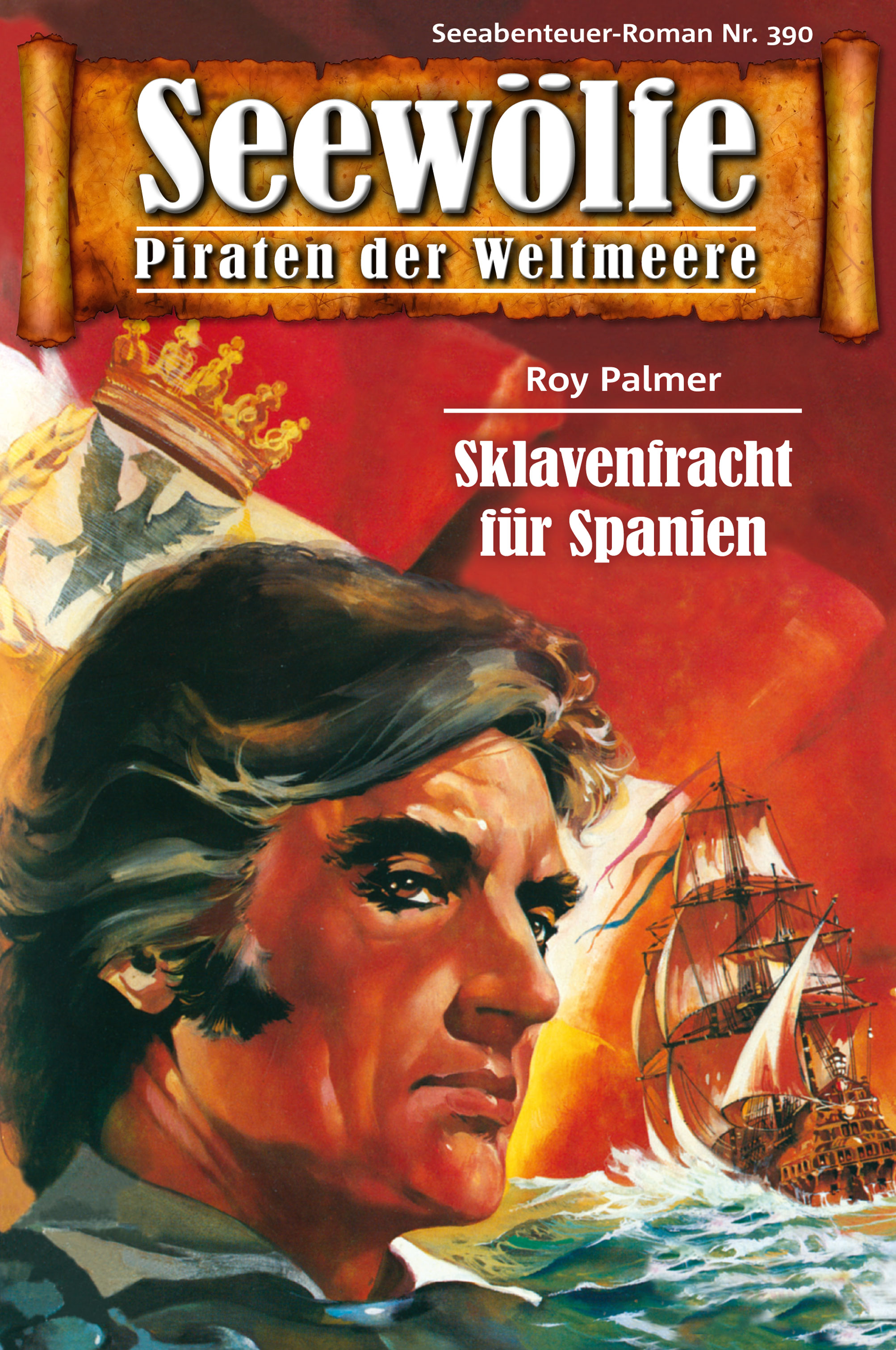 Обложка книги «Seewölfe - Piraten der Weltmeere 390»