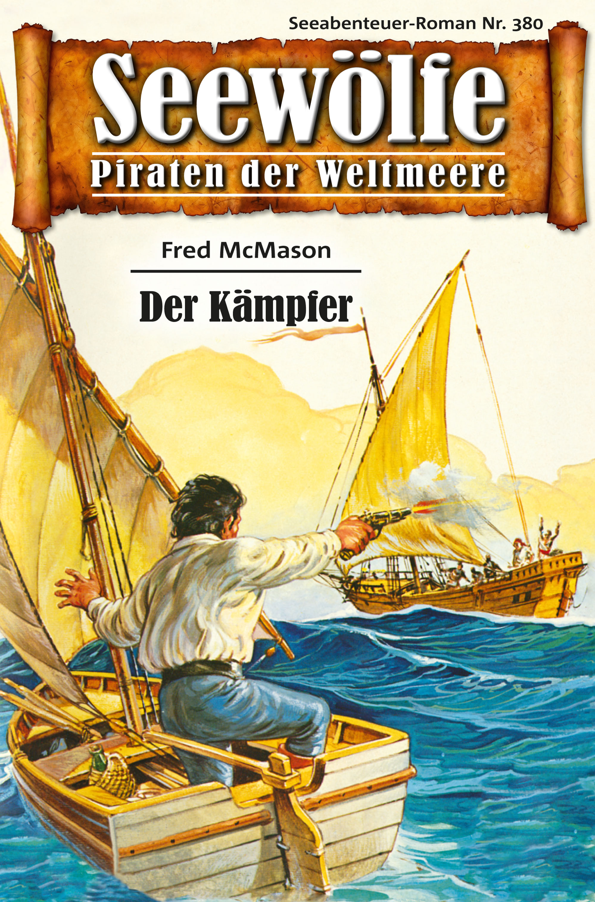 Обложка книги «Seewölfe - Piraten der Weltmeere 380»