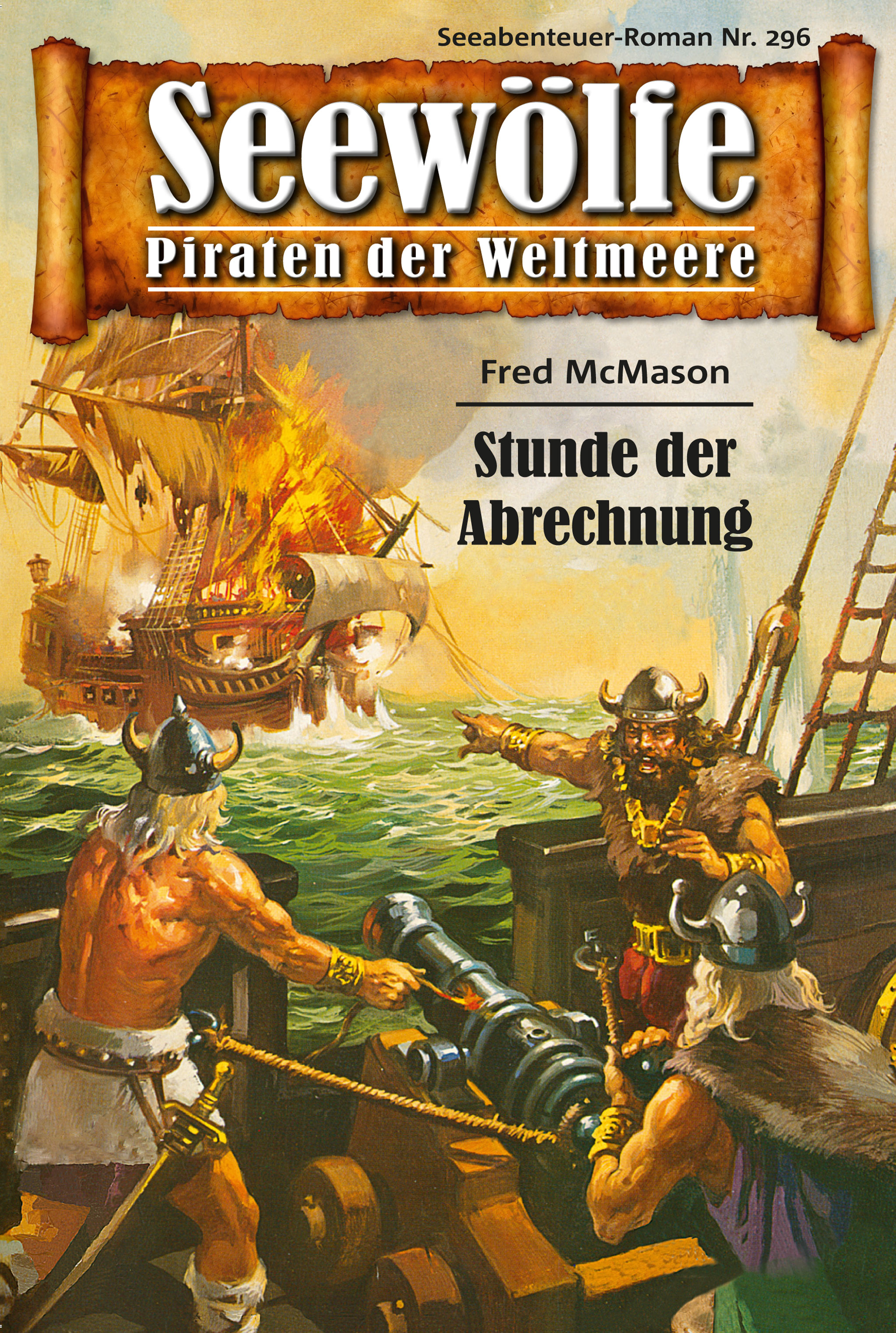 Обложка книги «Seewölfe - Piraten der Weltmeere 296»