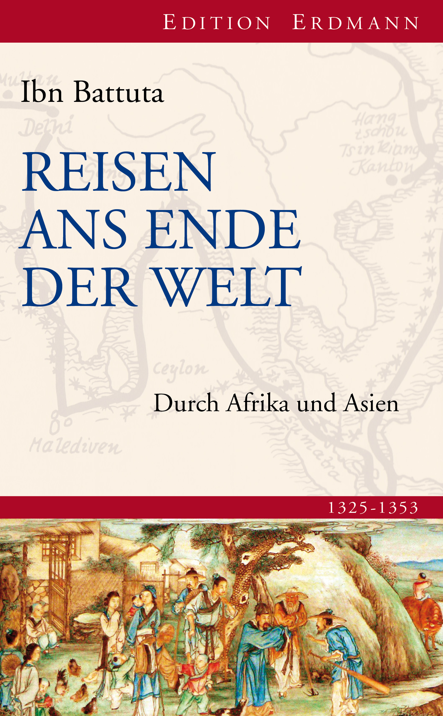 Обложка книги «Reisen ans Ende der Welt»