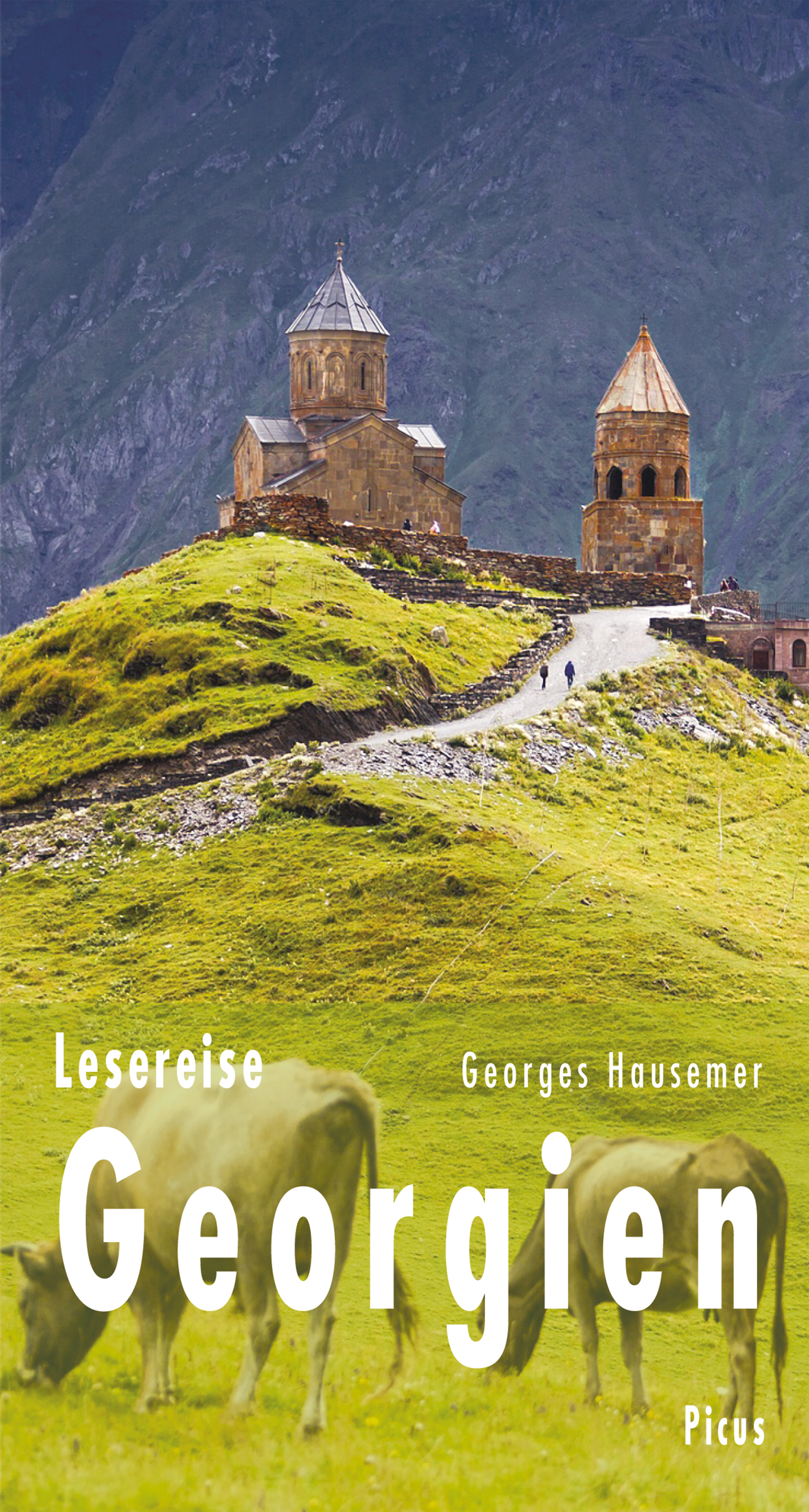 Обложка книги «Lesereise Georgien»