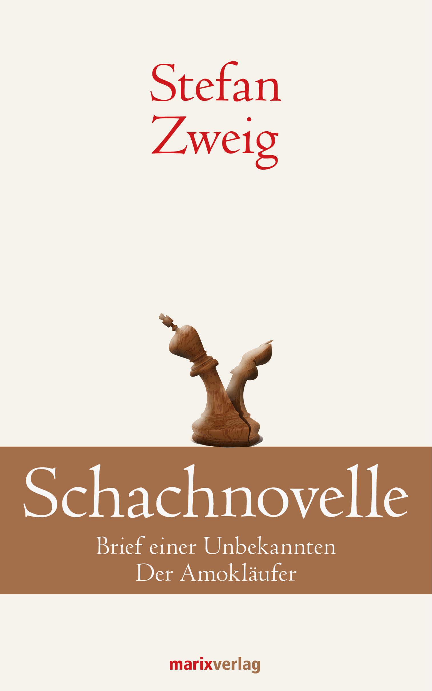 Обложка книги «Schachnovelle»