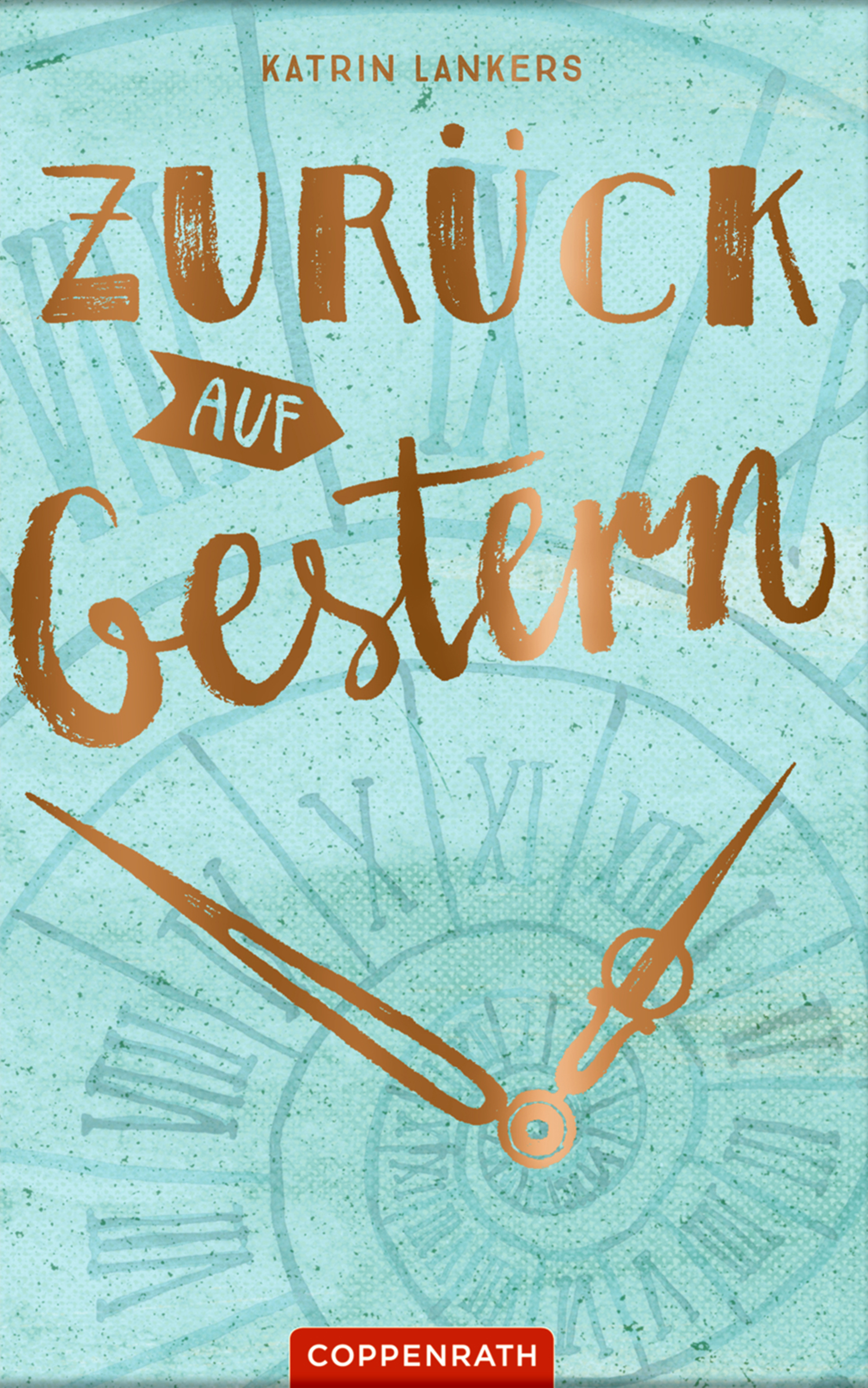 Обложка книги «Zurück auf Gestern»