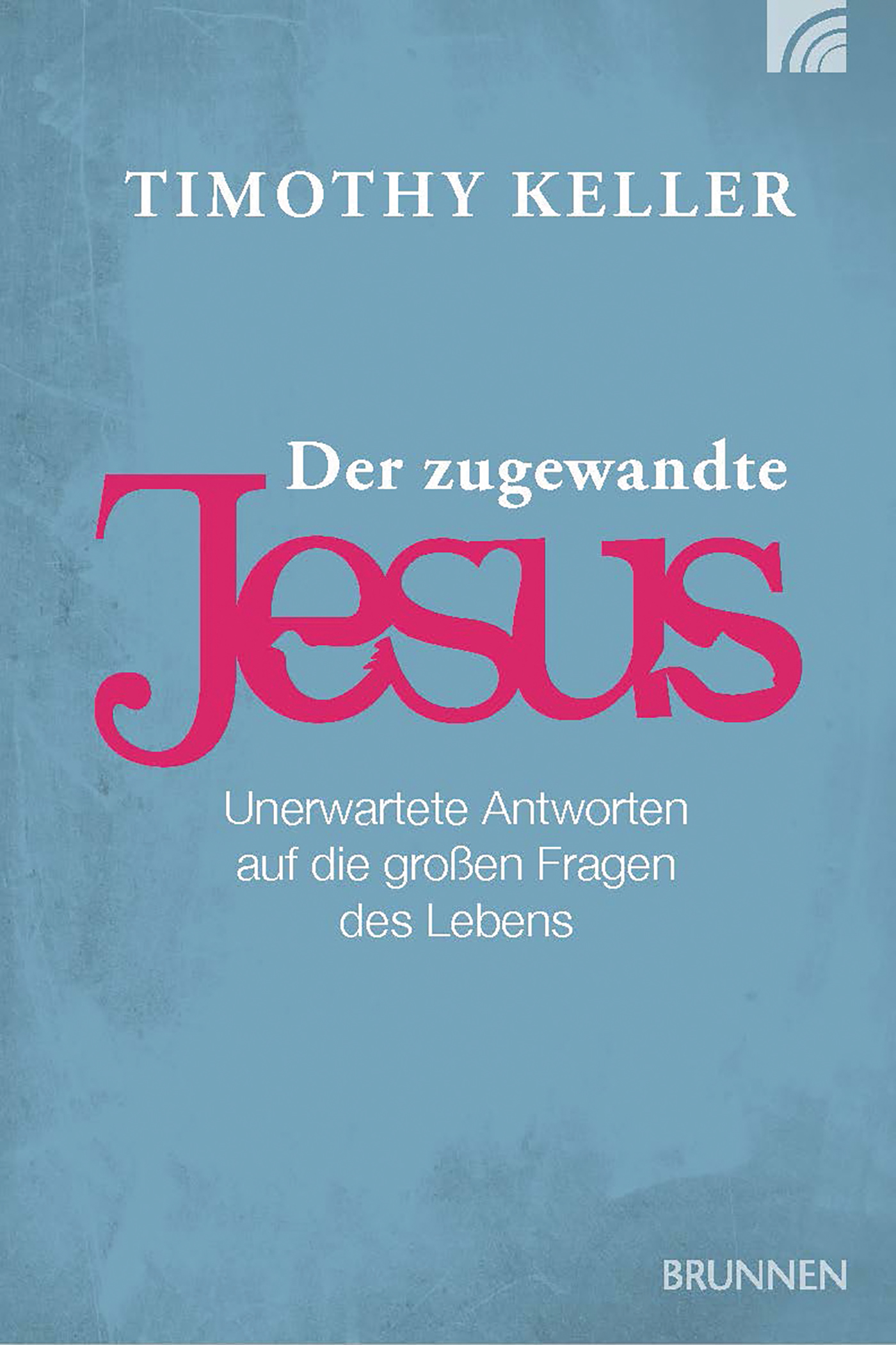 Обложка книги «Der zugewandte Jesus»