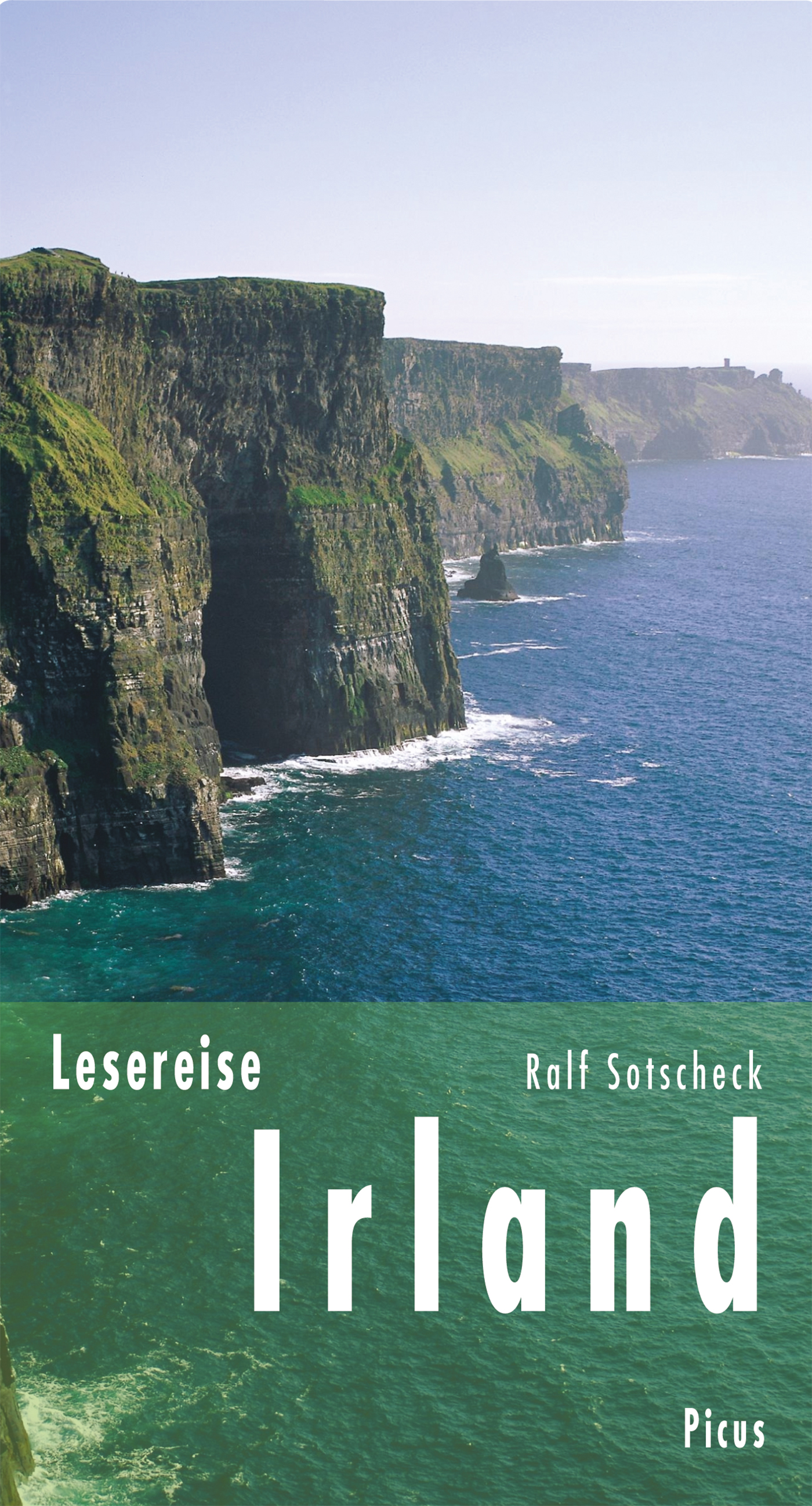 Обложка книги «Lesereise Irland»