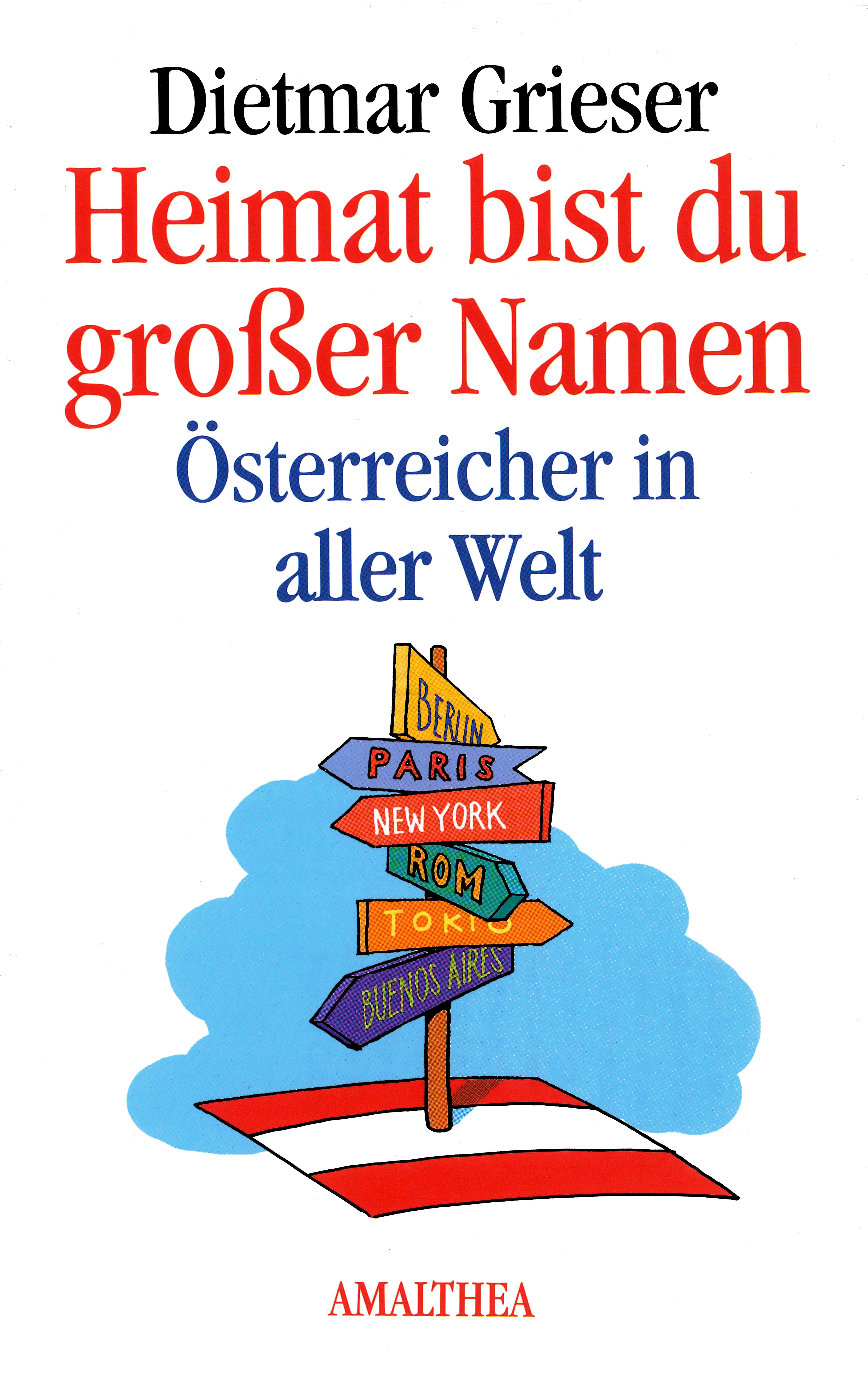 Обложка книги «Heimat bist du großer Namen»