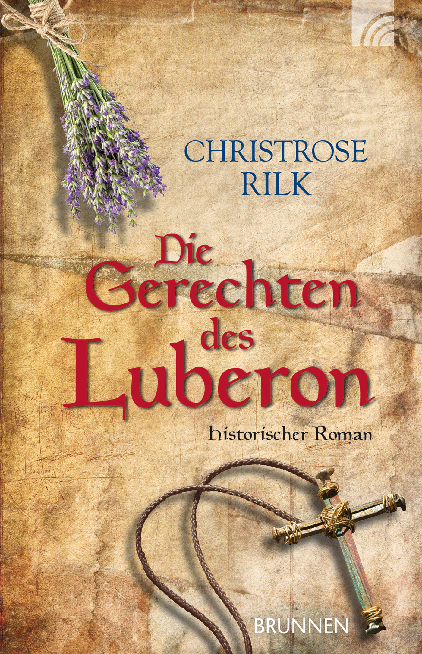 Обложка книги «Die Gerechten des Luberon»