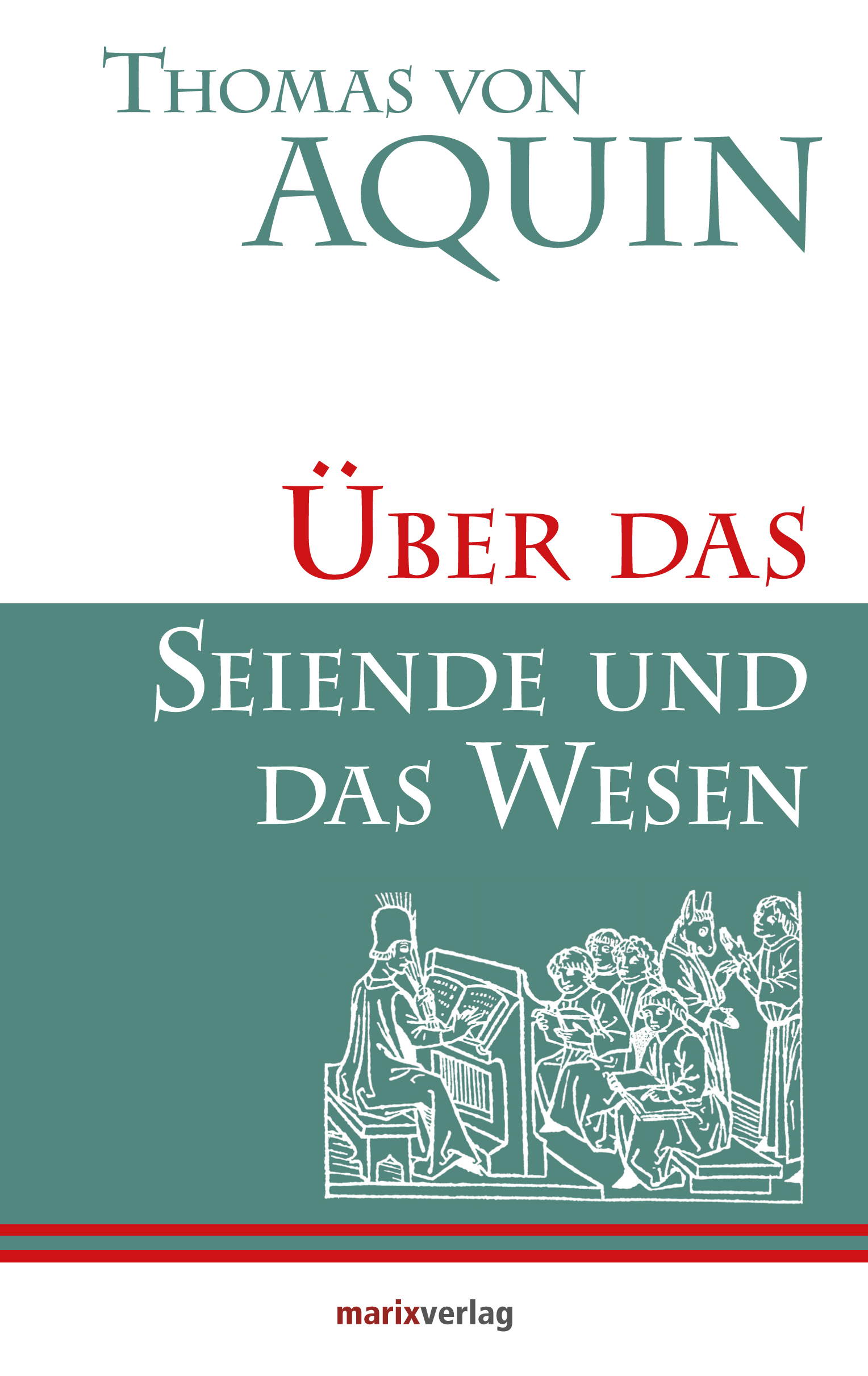 Обложка книги «Über das Seiende und das Wesen»