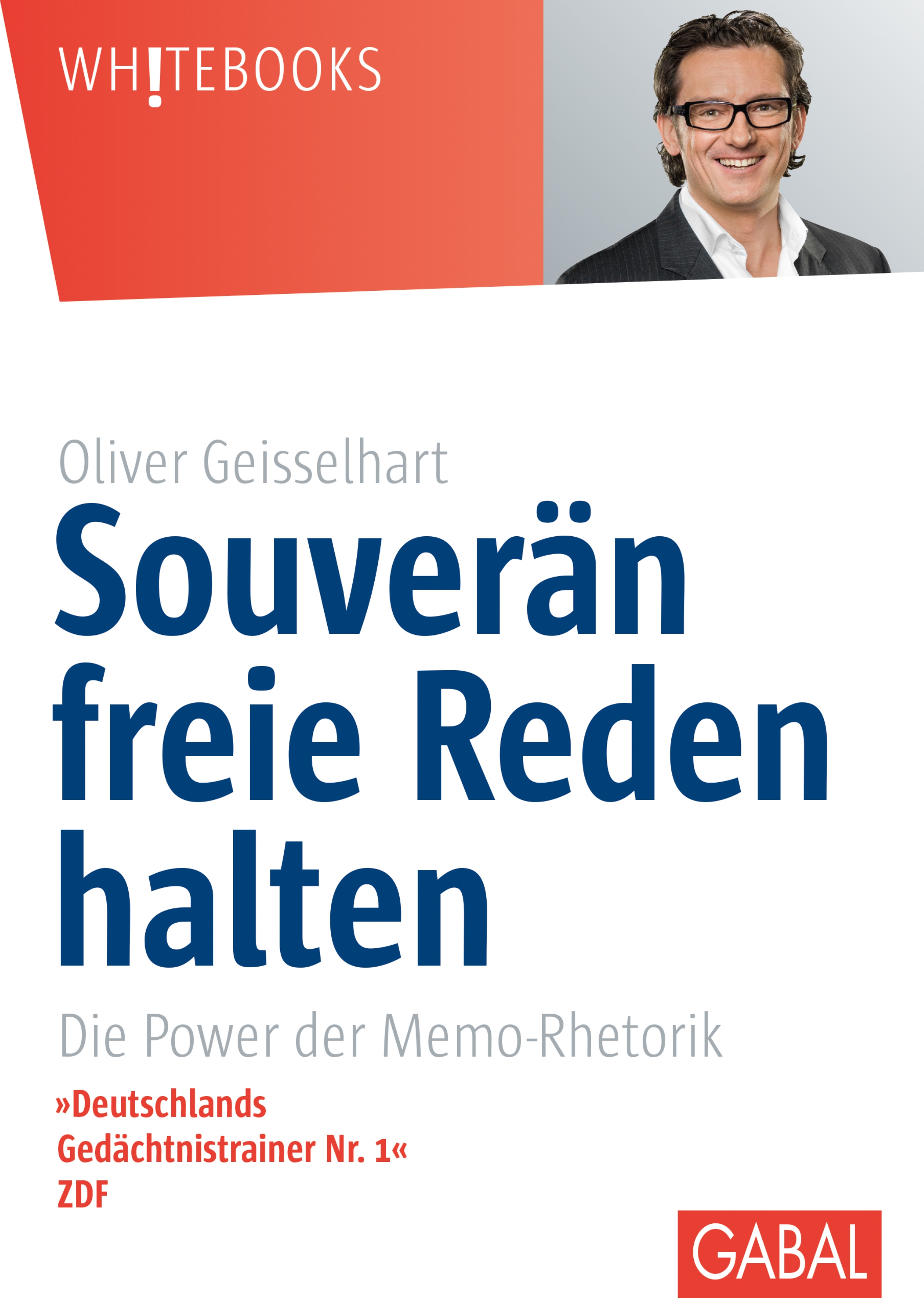 Обложка книги «Souverän freie Reden halten»