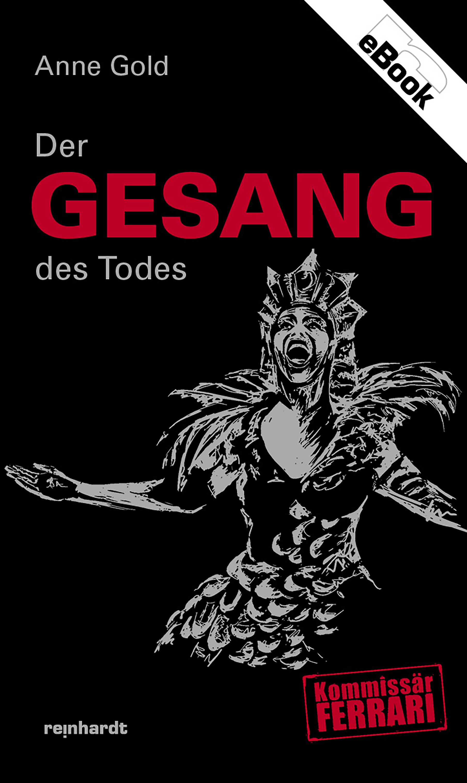 Обложка книги «Der Gesang des Todes»