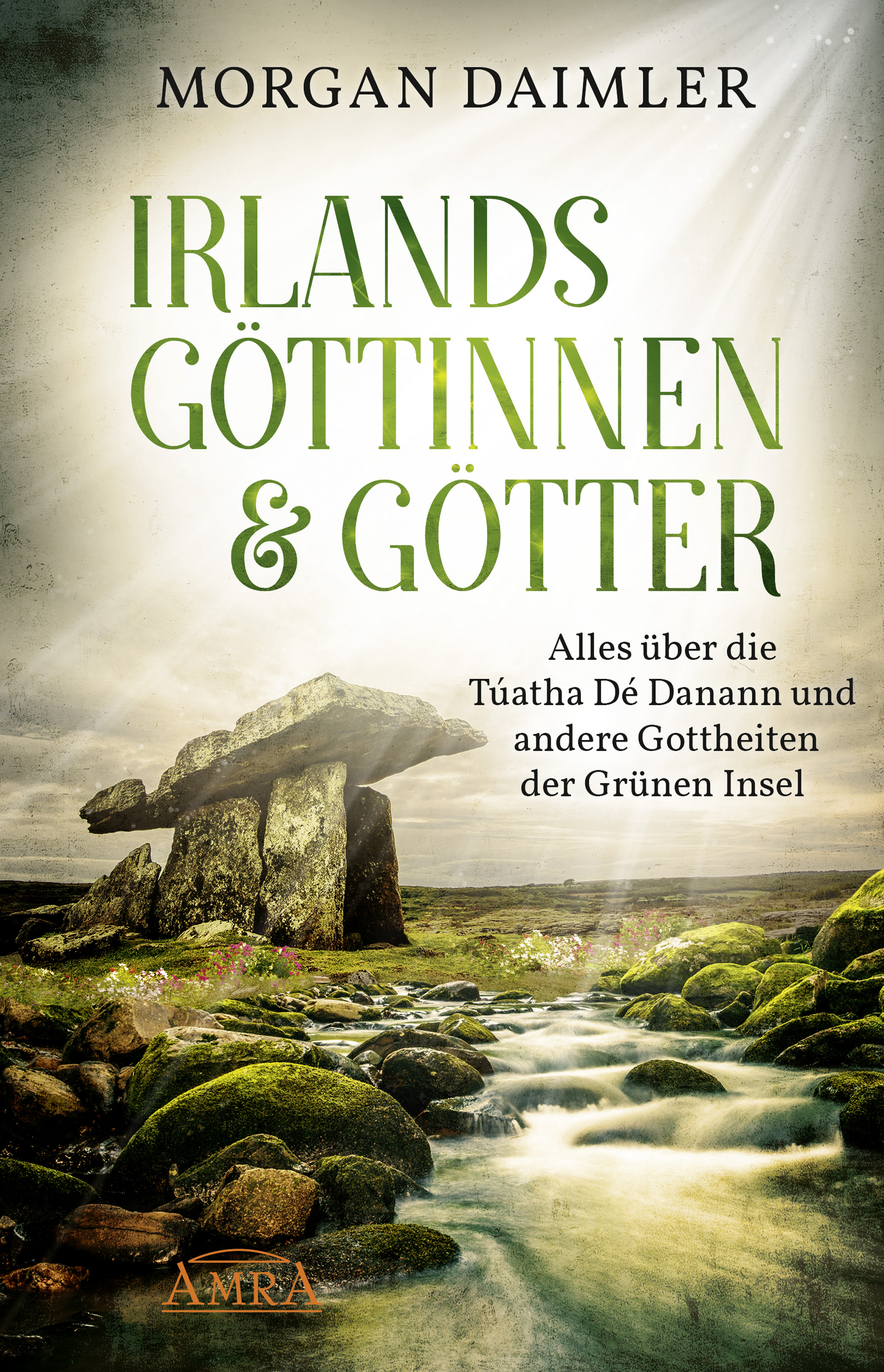 Обложка книги «Irlands Göttinnen und Götter»