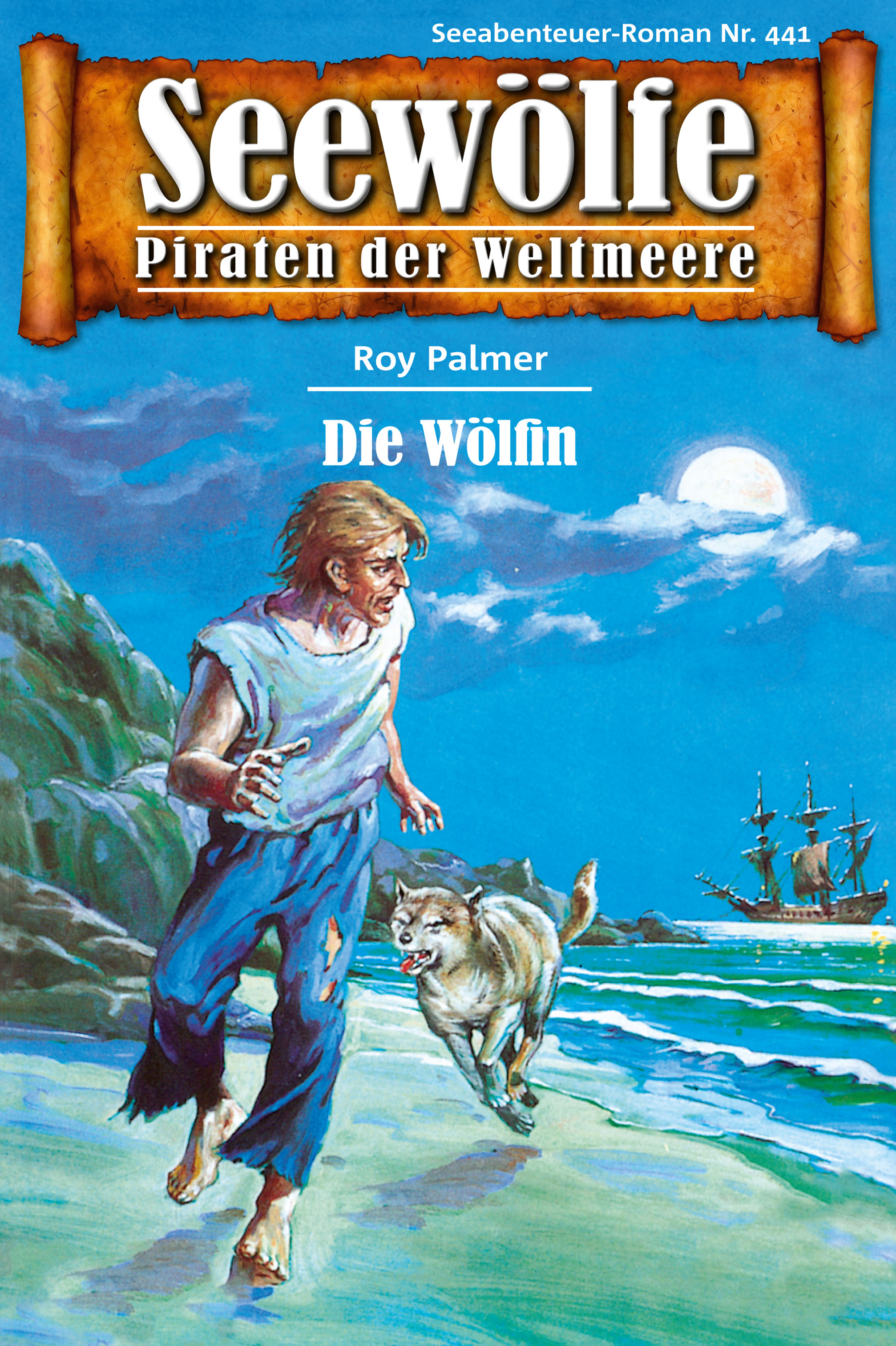 Обложка книги «Seewölfe - Piraten der Weltmeere 441»