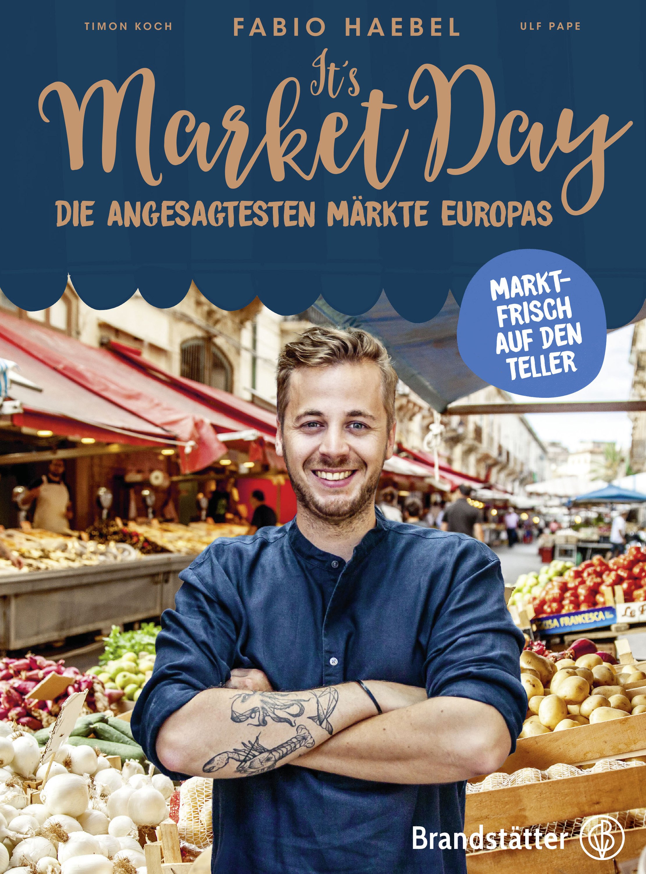 Обложка книги «It's Market Day»