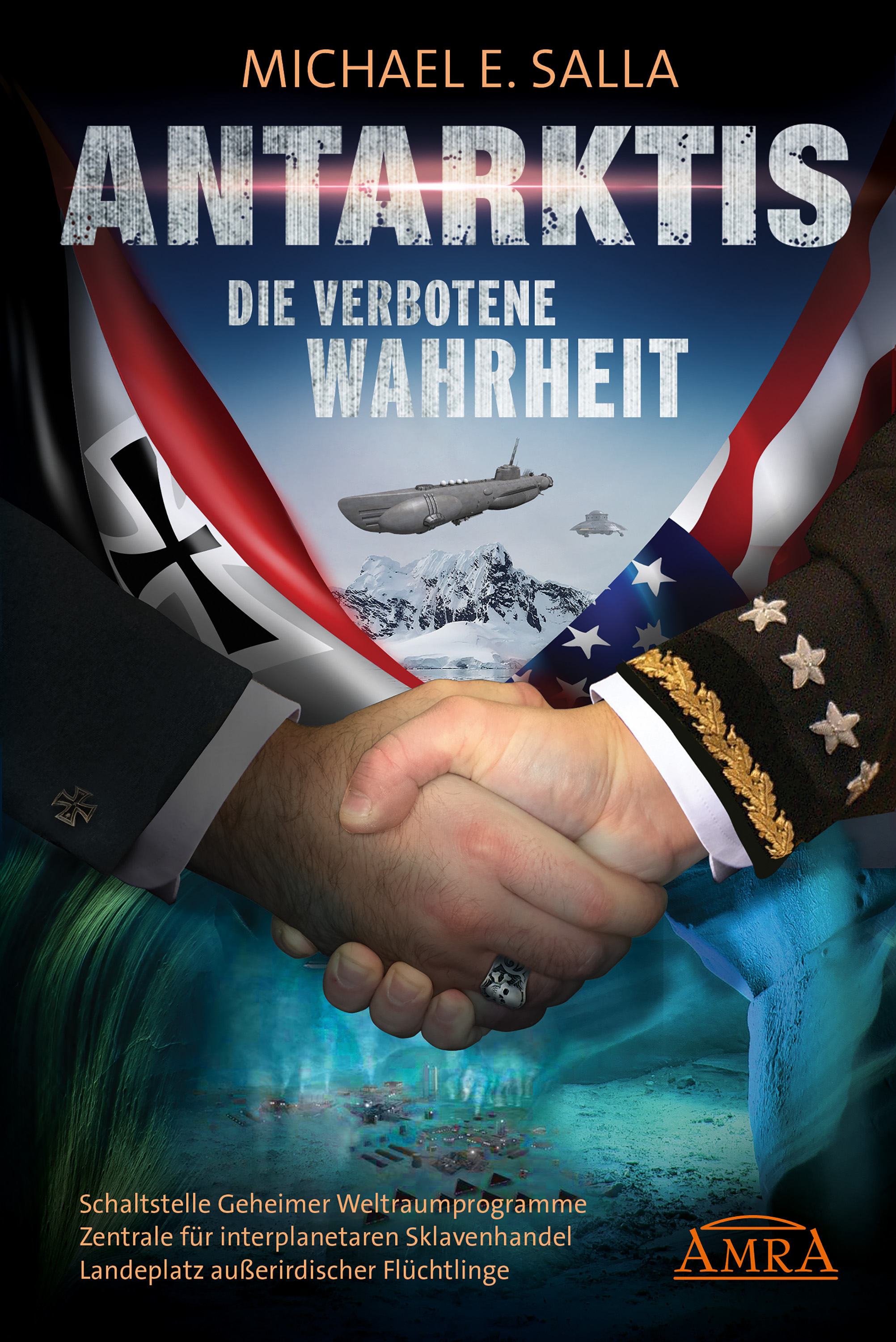 Обложка книги «Antarktis - die verbotene Wahrheit»