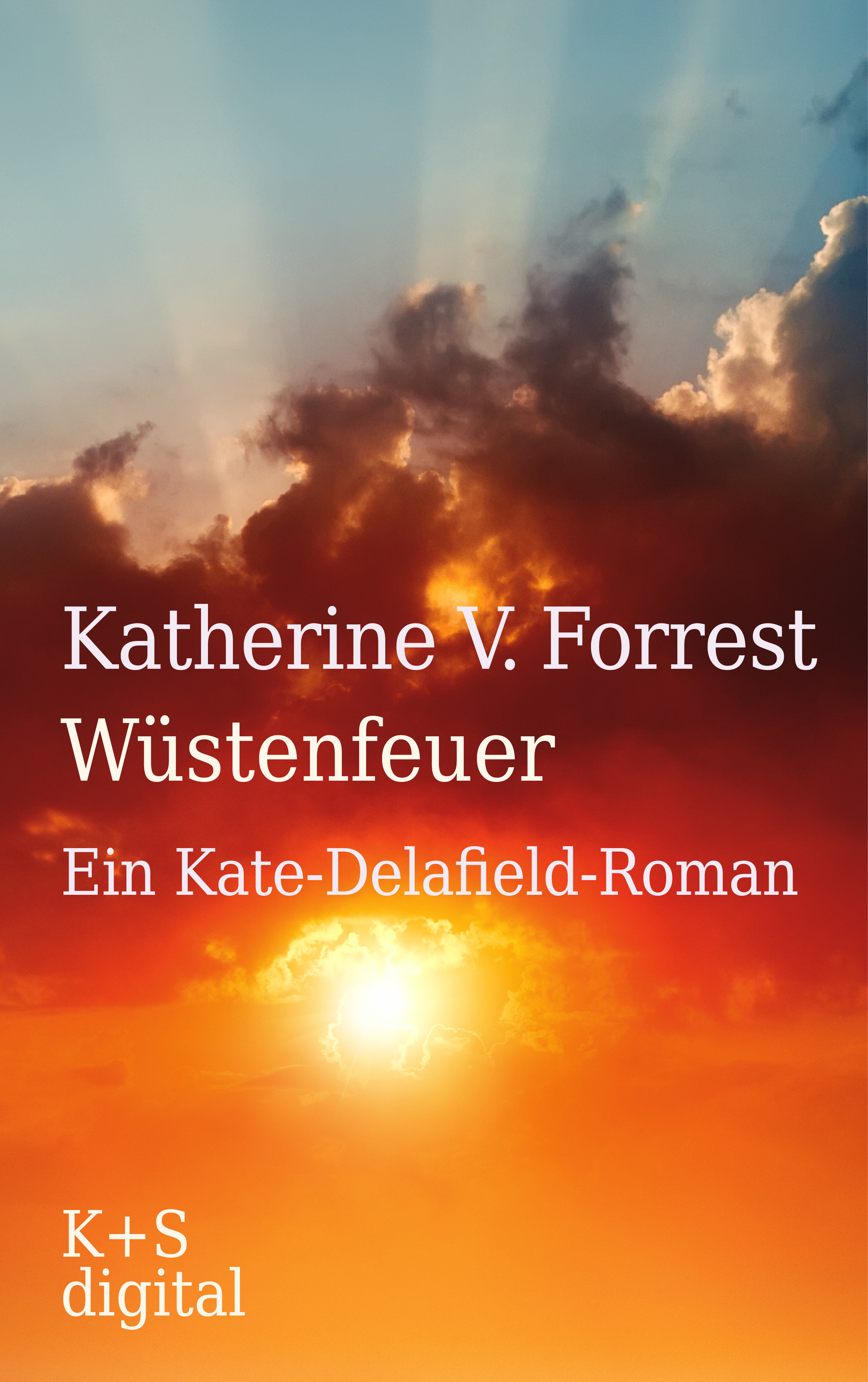 Обложка книги «Wüstenfeuer»