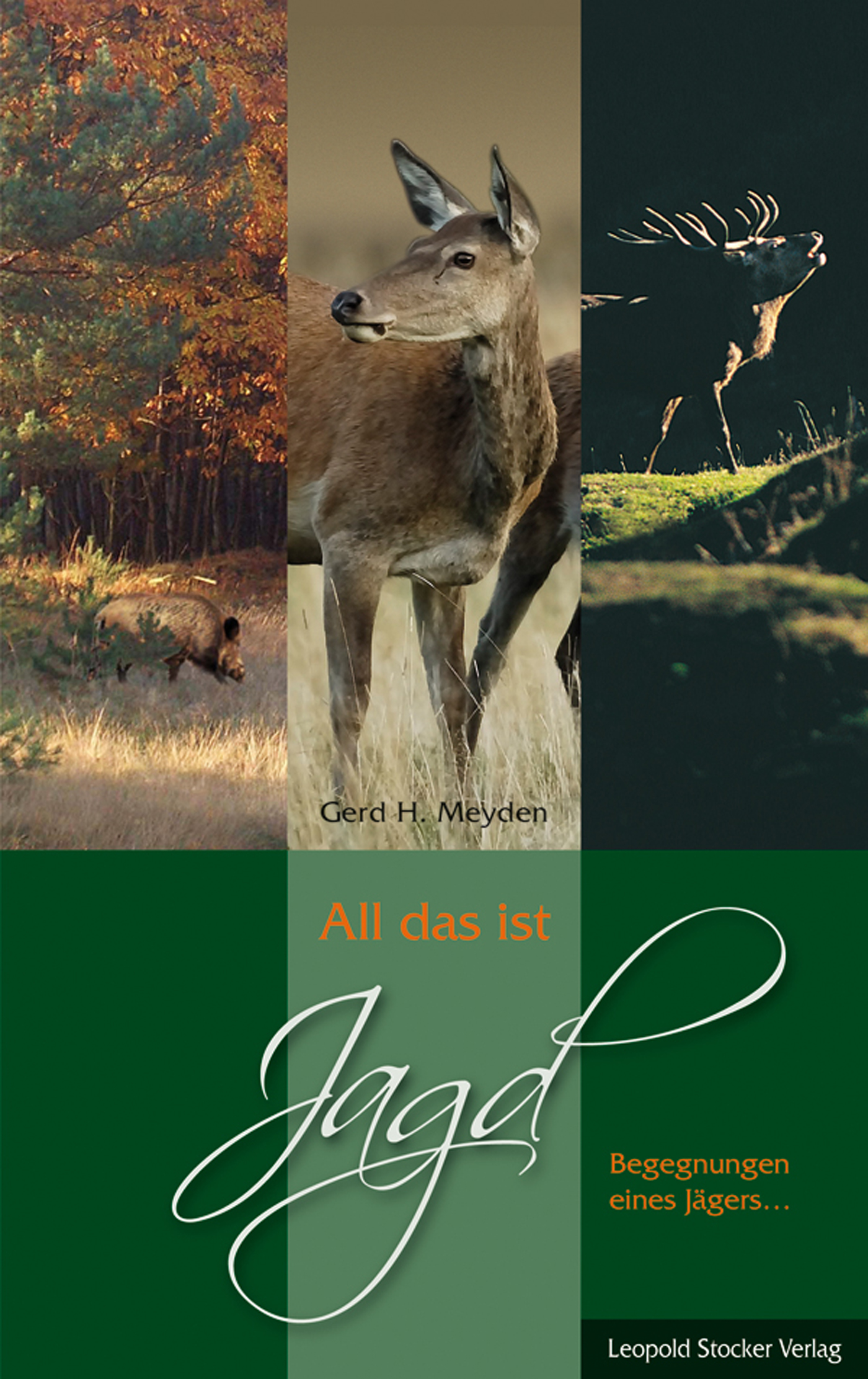 Обложка книги «All das ist Jagd»
