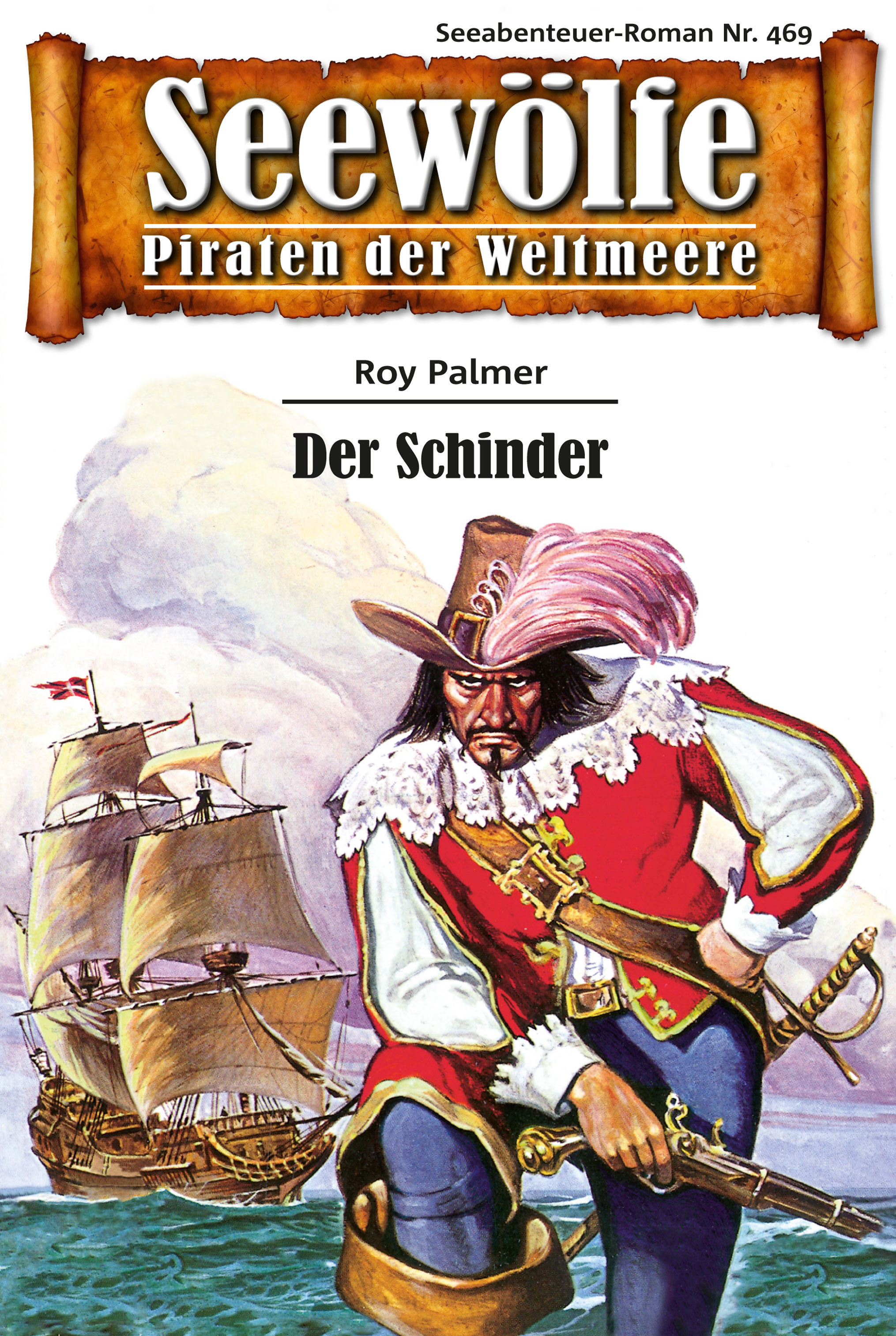 Обложка книги «Seewölfe - Piraten der Weltmeere 469»