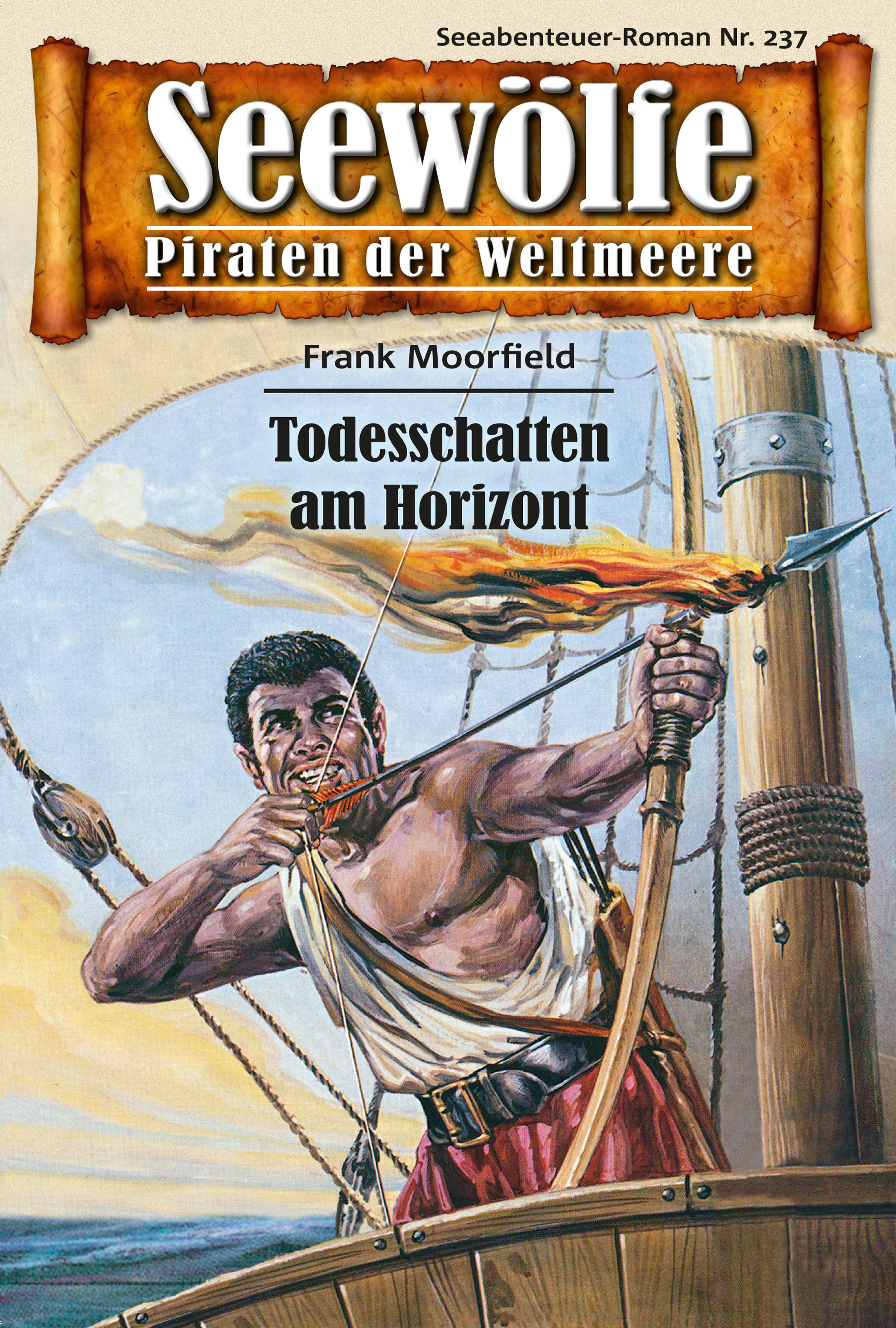Обложка книги «Seewölfe - Piraten der Weltmeere 237»