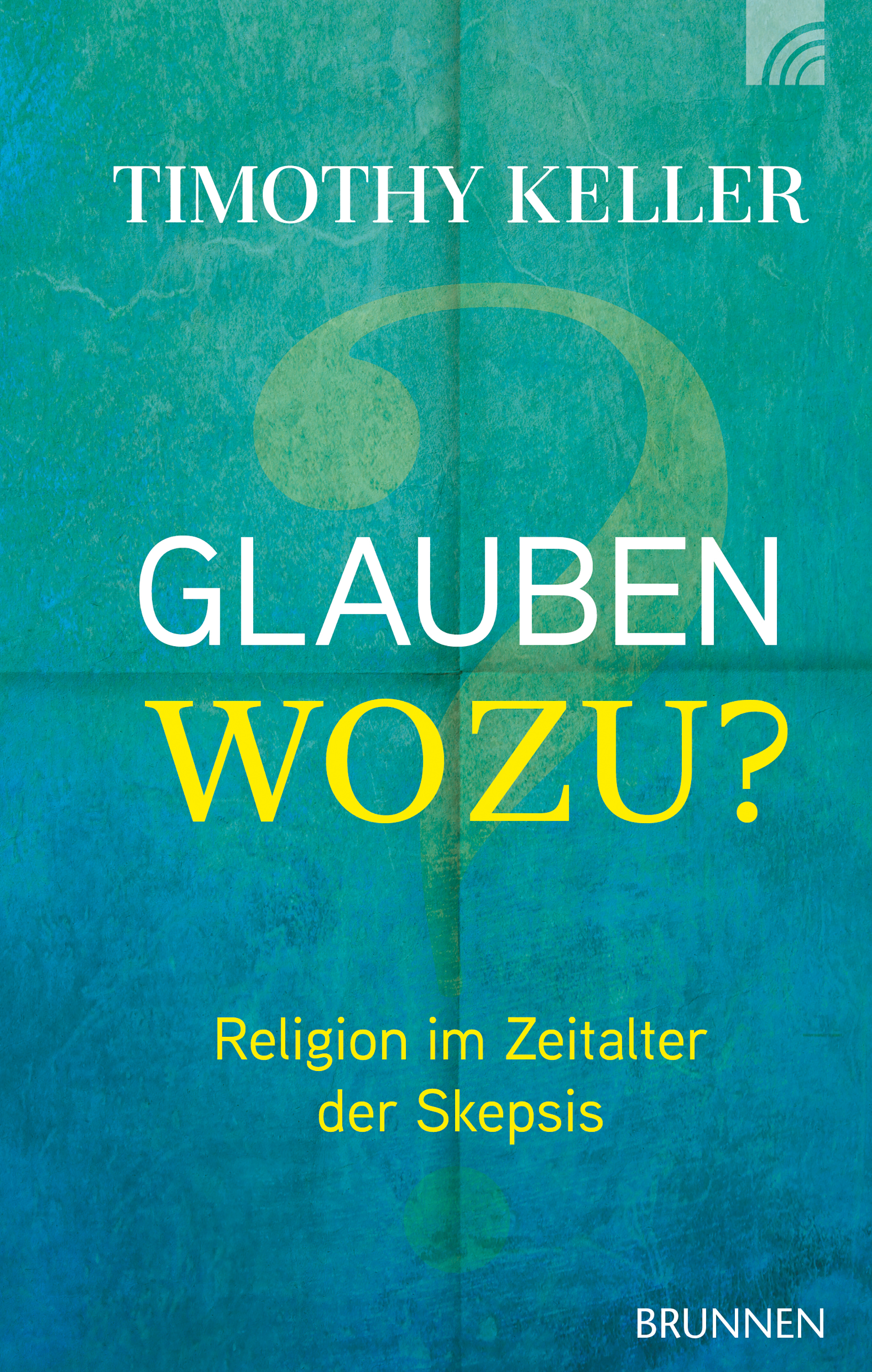 Обложка книги «Glauben wozu?»