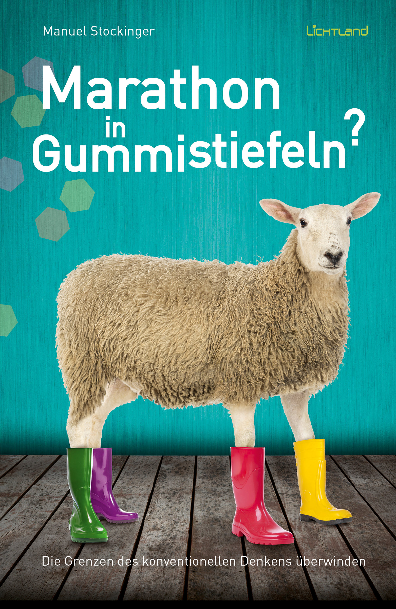 Обложка книги «Marathon in Gummistiefeln?»