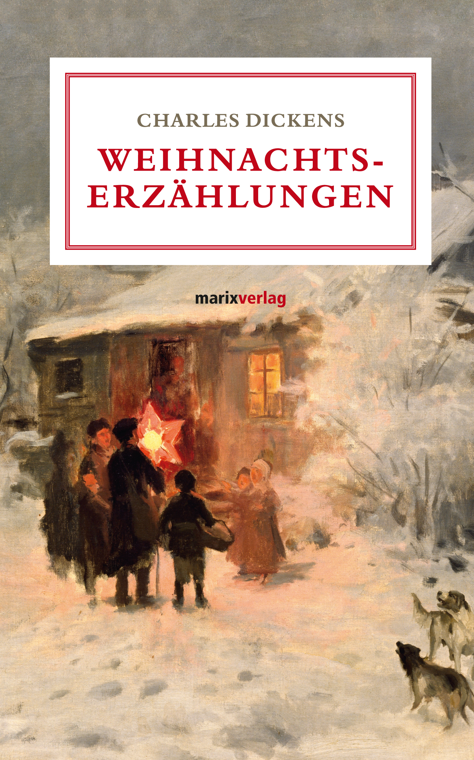 Обложка книги «Weihnachtserzählungen»