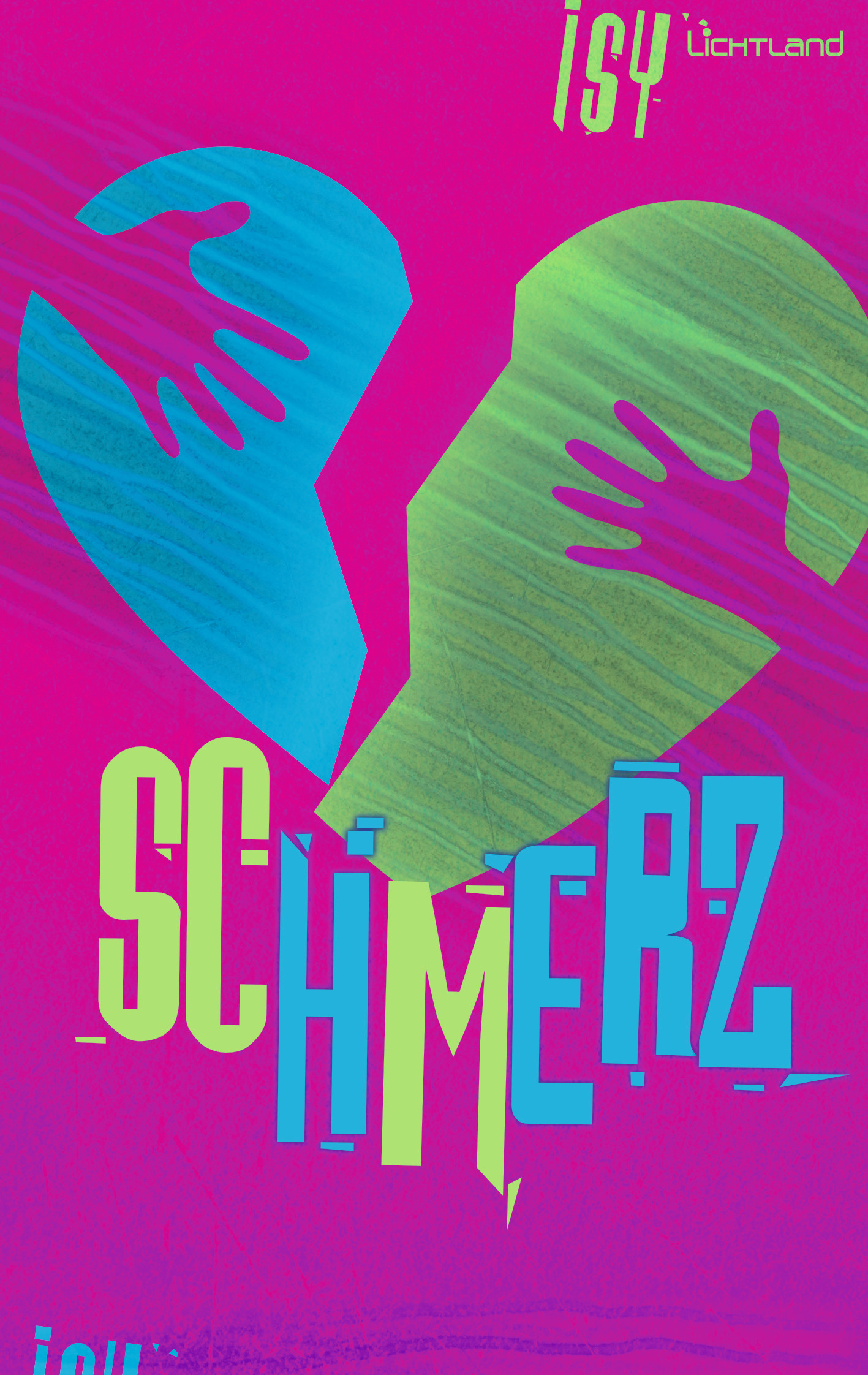 Обложка книги «Schmerz»