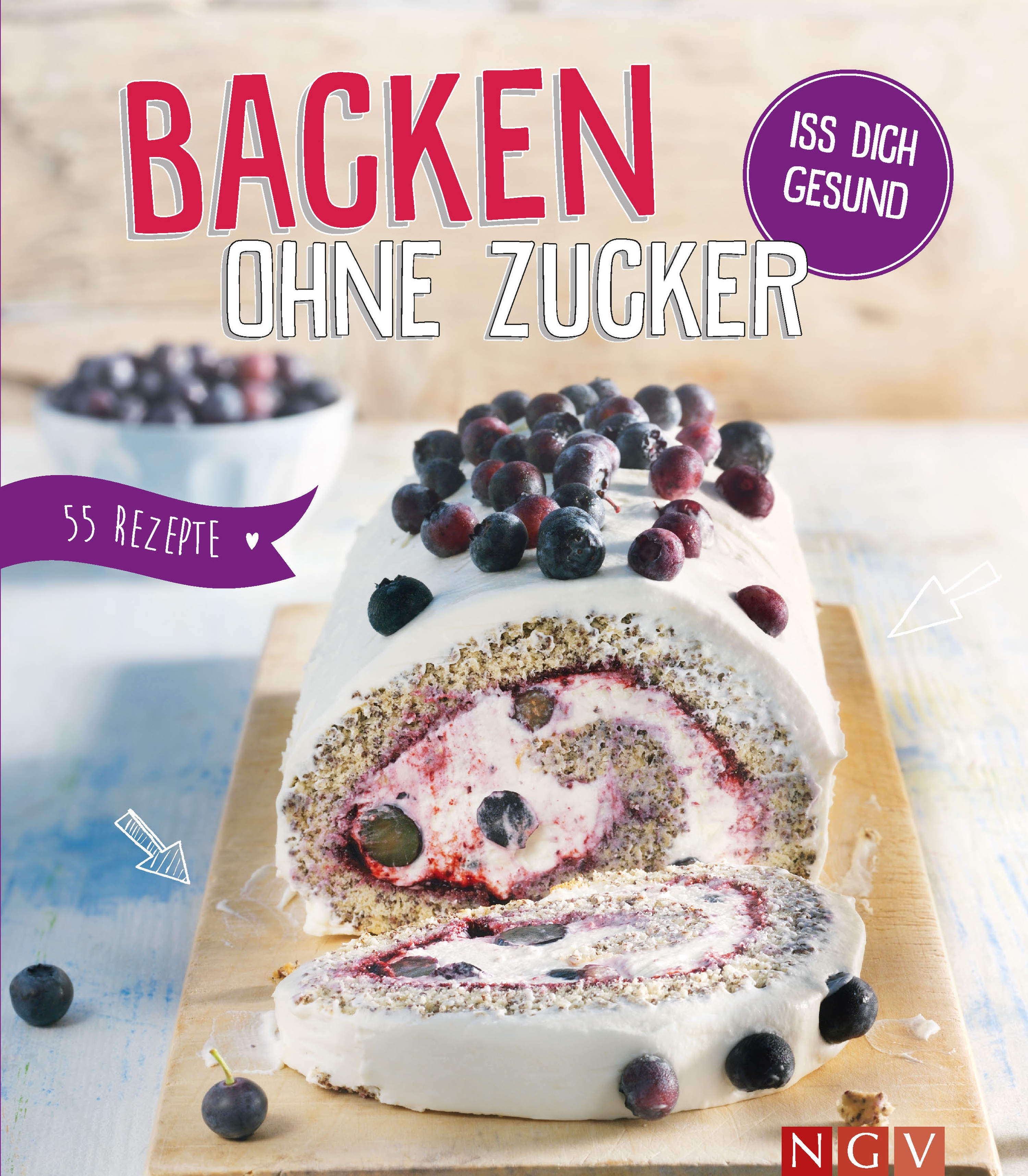 Обложка книги «Backen ohne Zucker»