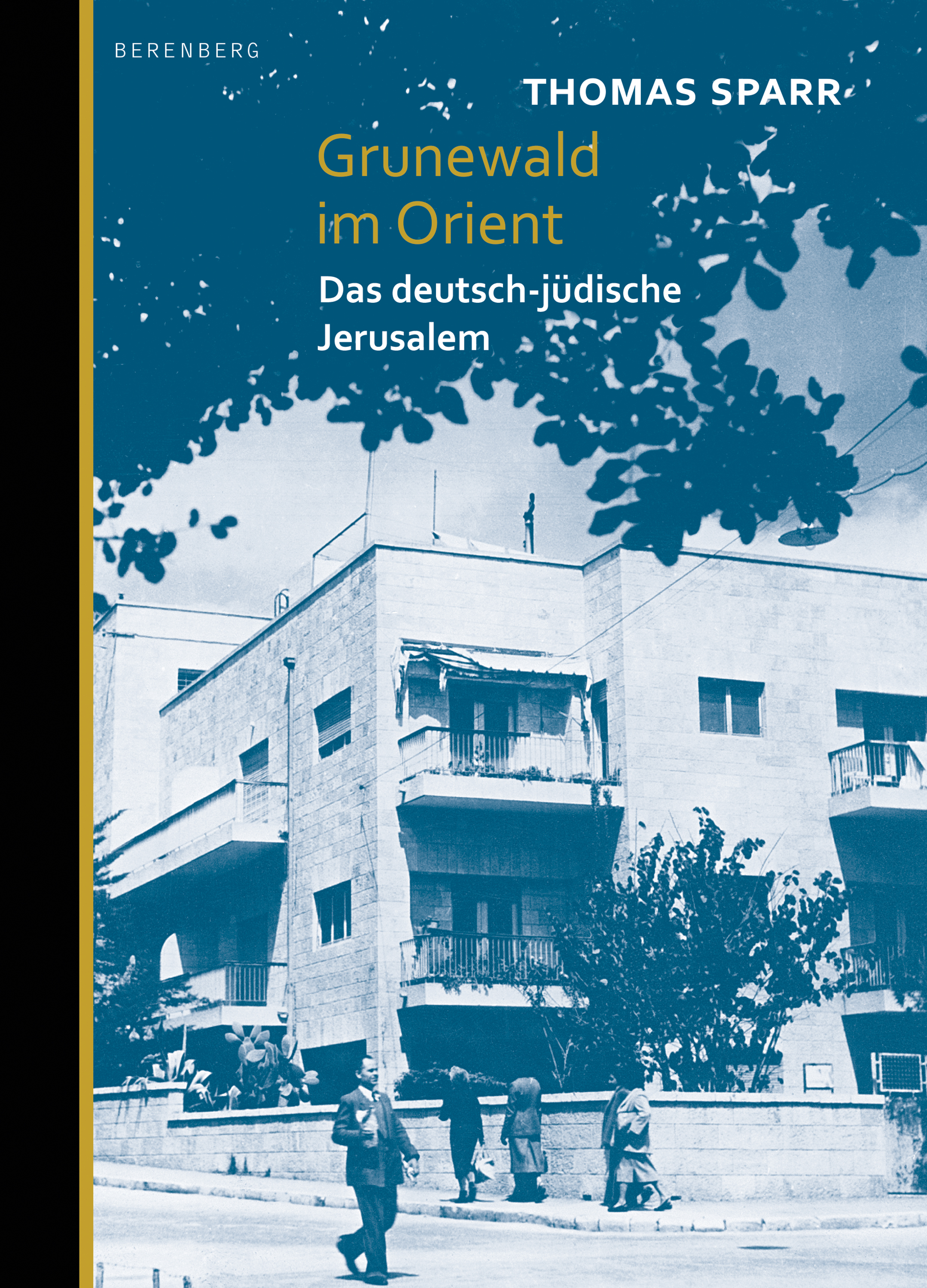 Обложка книги «Grunewald im Orient»