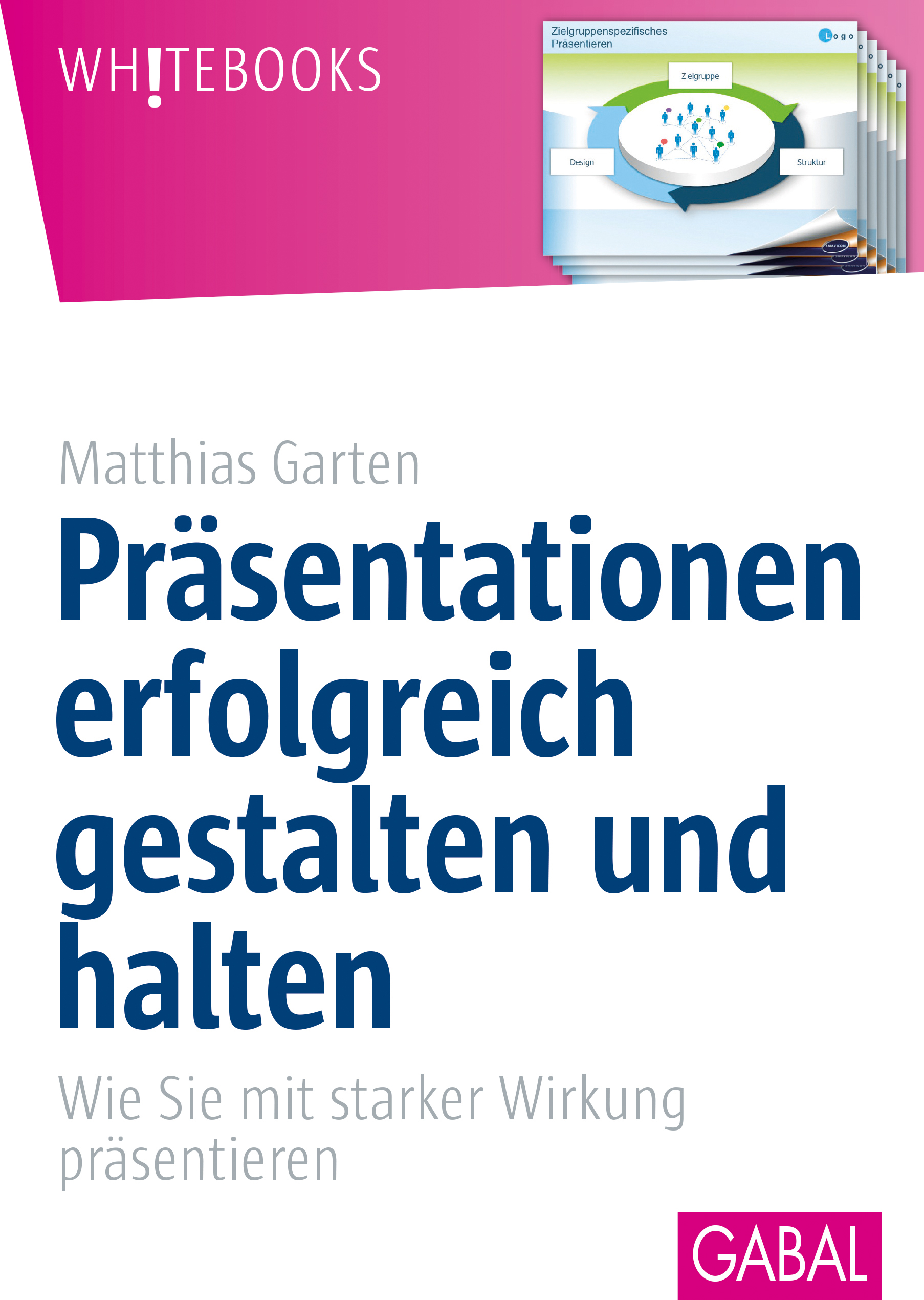 Обложка книги «Präsentationen erfolgreich gestalten und halten»