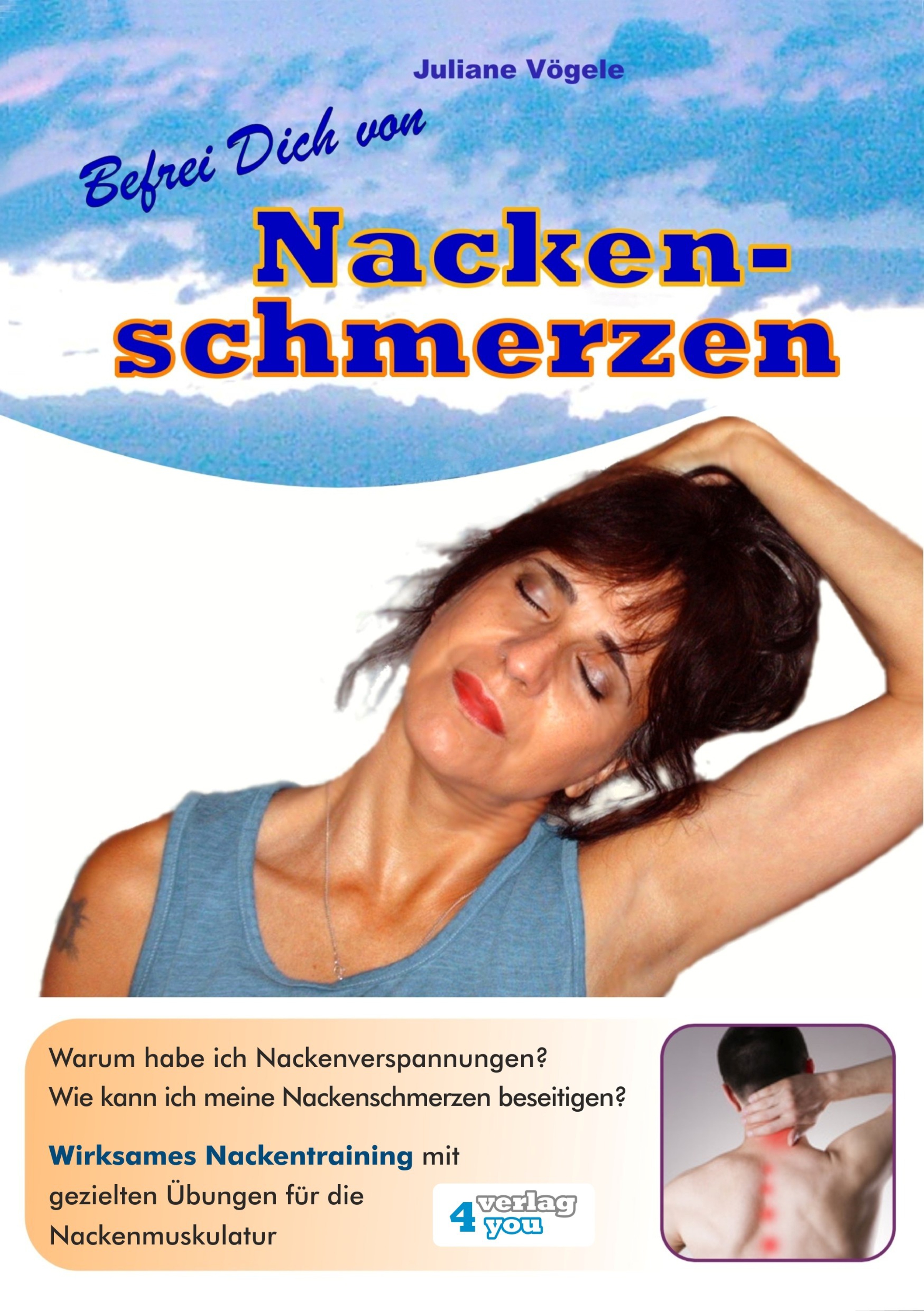Обложка книги «Befrei Dich von Nackenschmerzen»