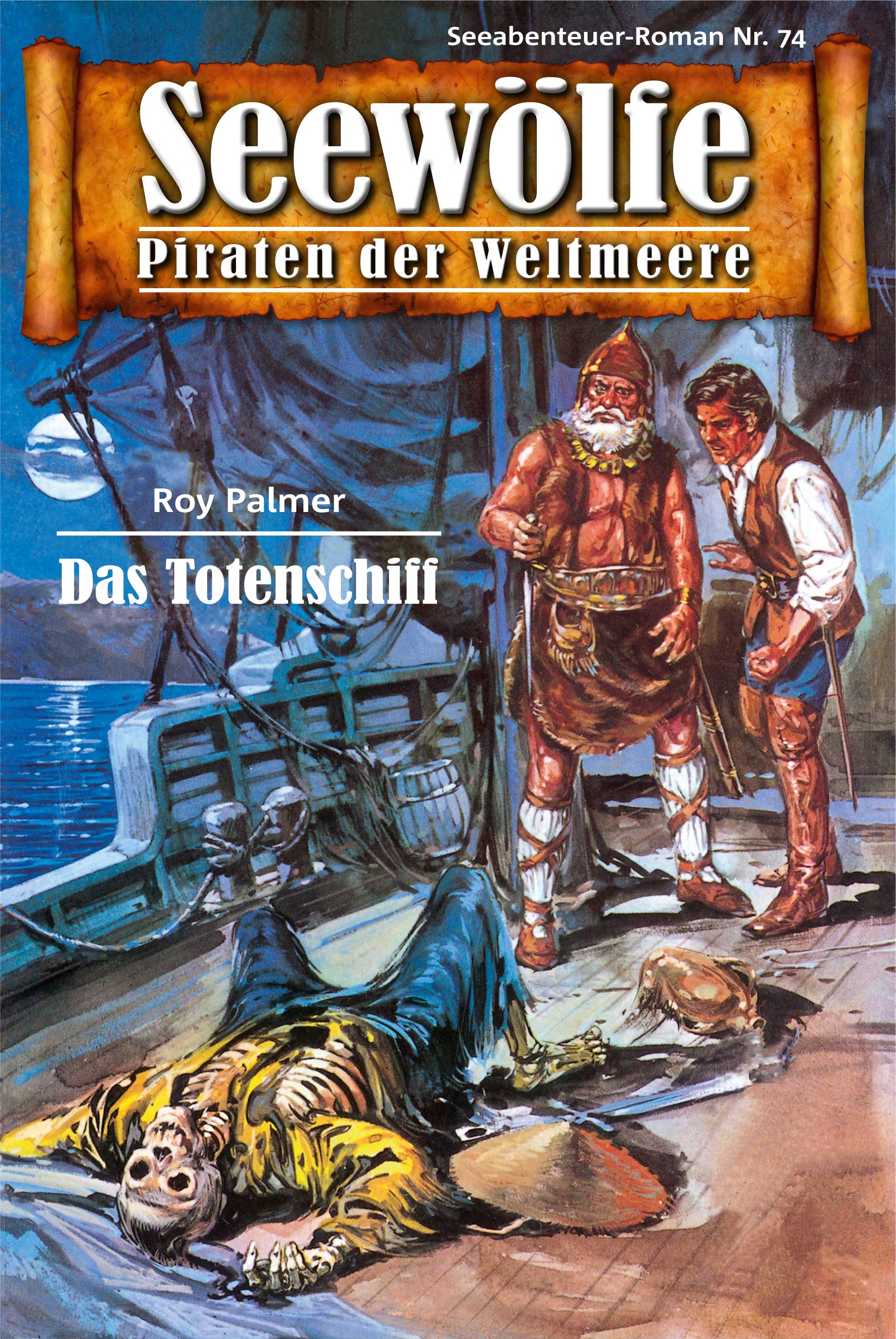 Обложка книги «Seewölfe - Piraten der Weltmeere 74»