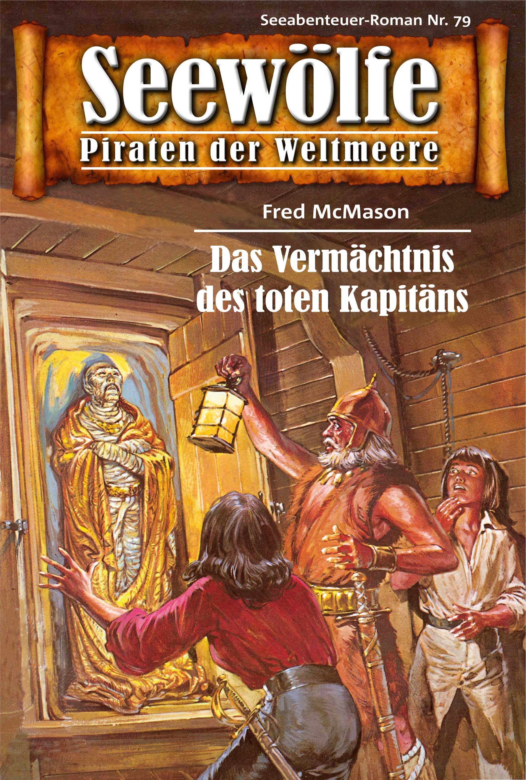 Обложка книги «Seewölfe - Piraten der Weltmeere 79»